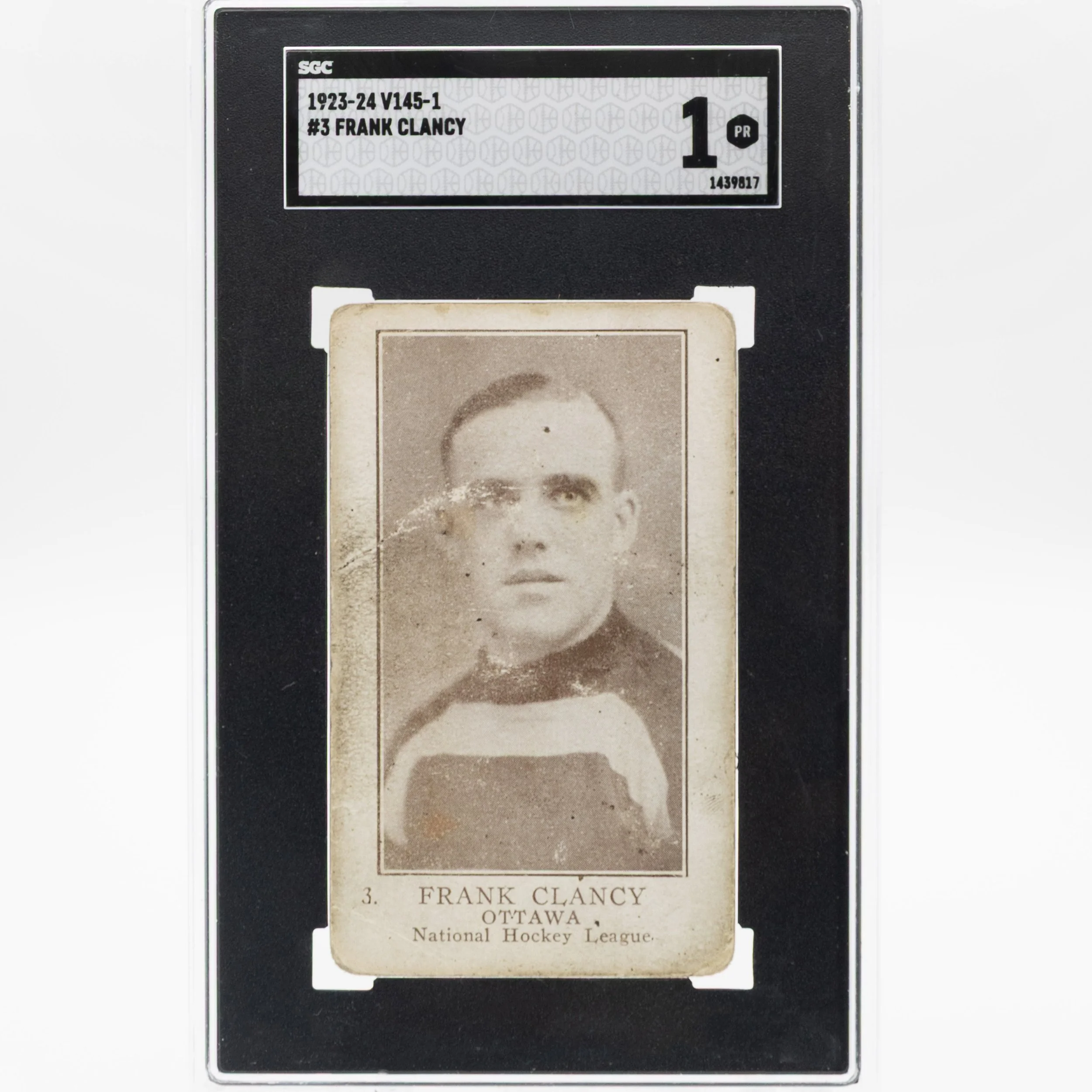 Frank King Clancy 1923 V145