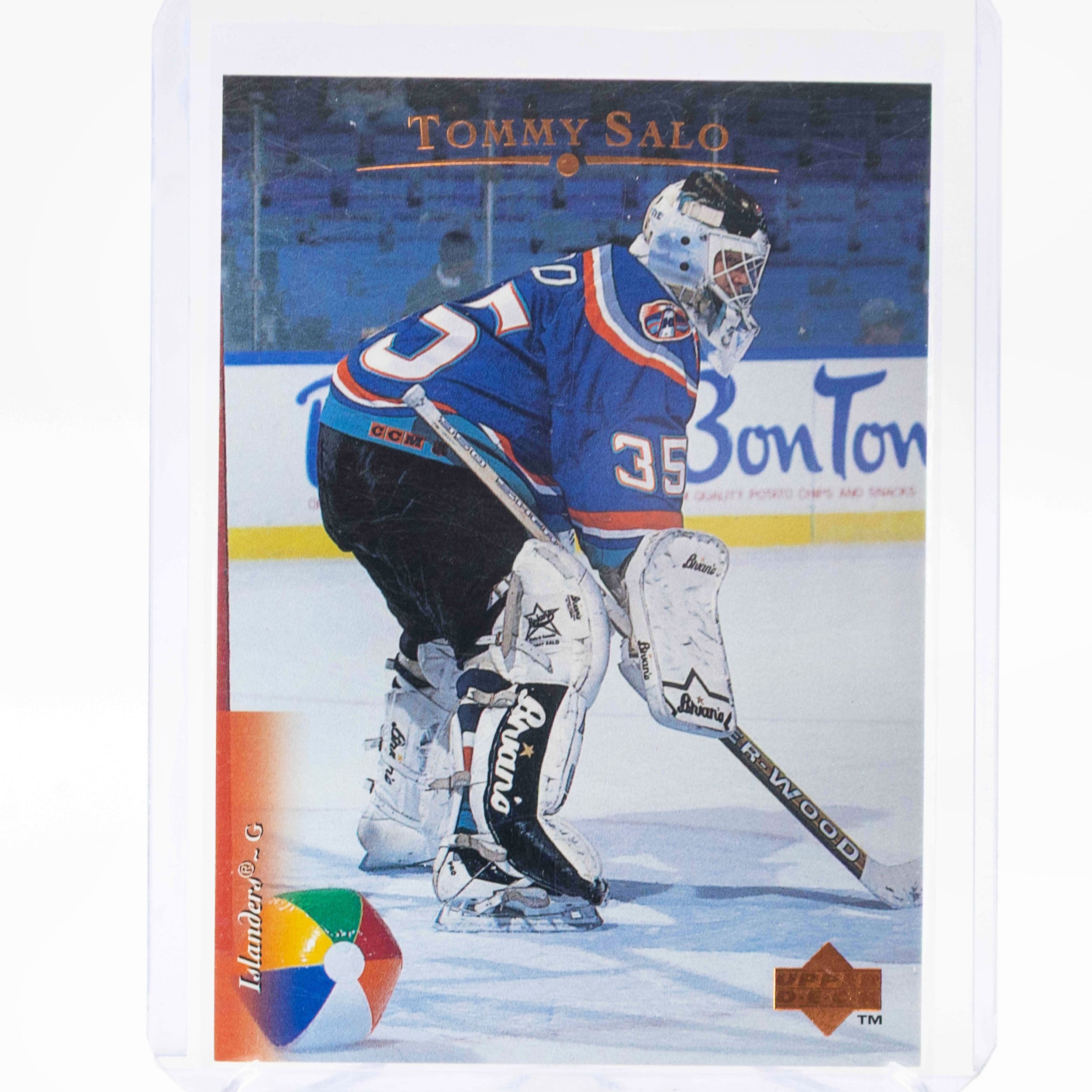 Tommy Salo 1995 Upper Deck 