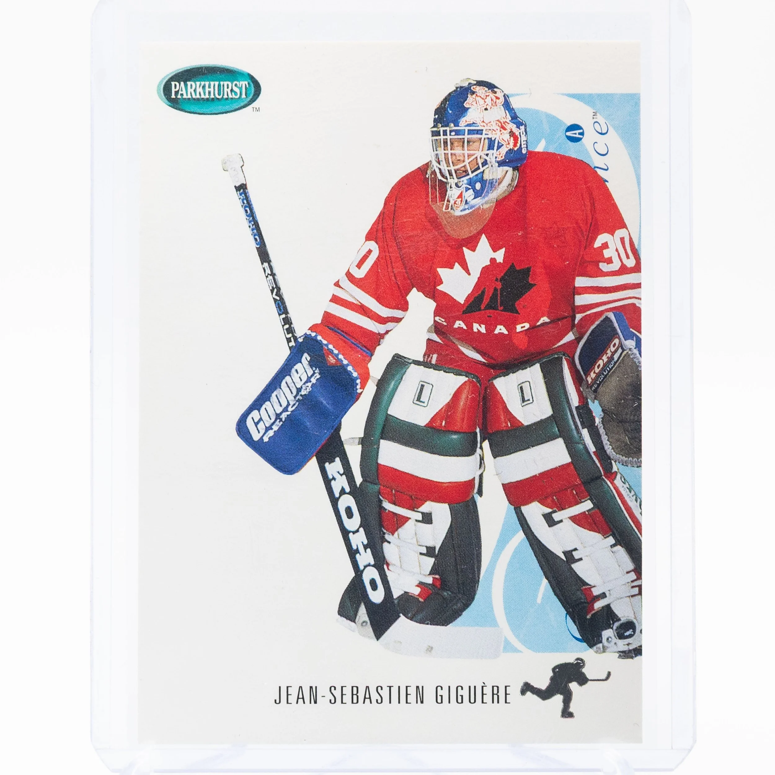 Jean Sebastien Giguere 1994 Parkhurst