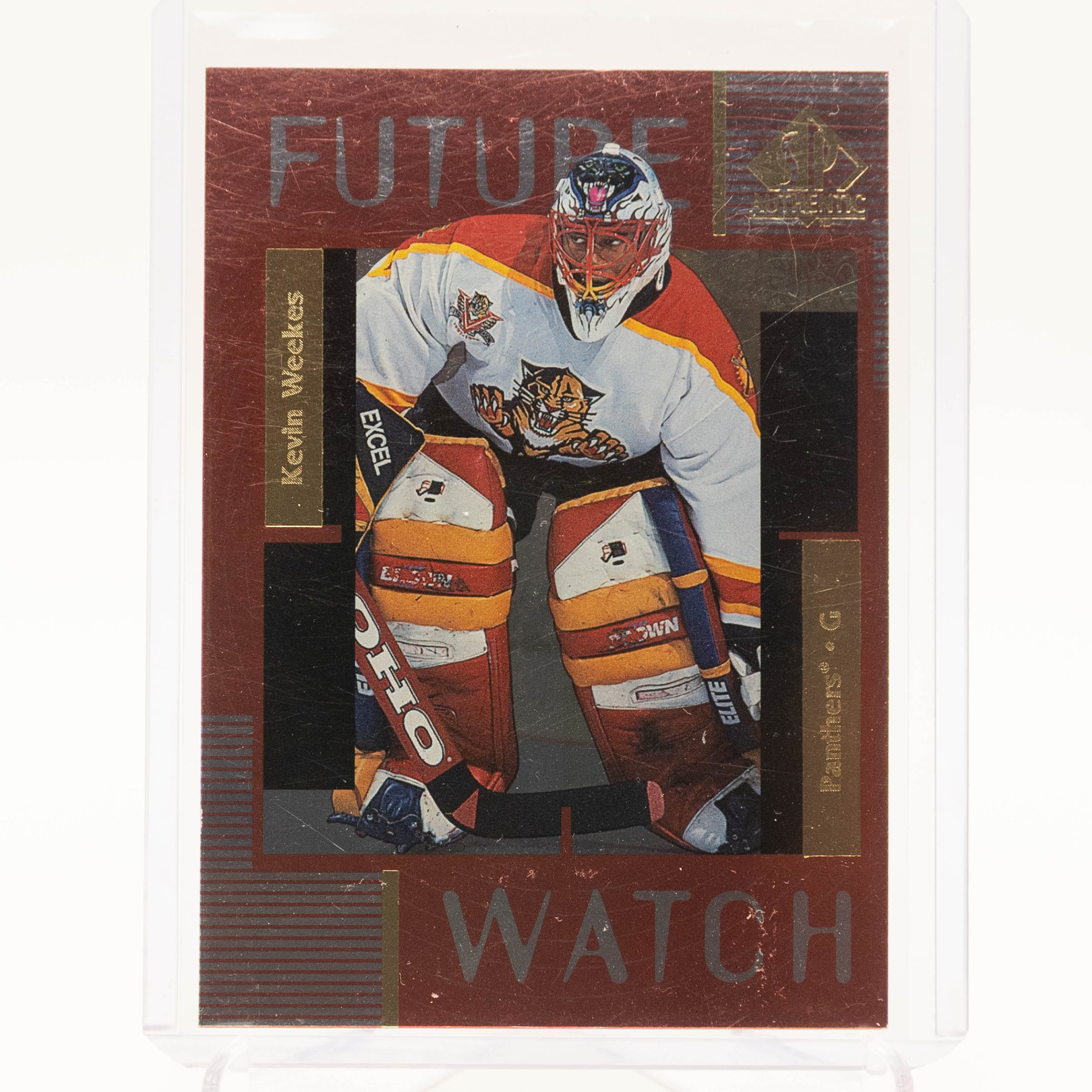Kevin Weekes 1997 Future Watch
