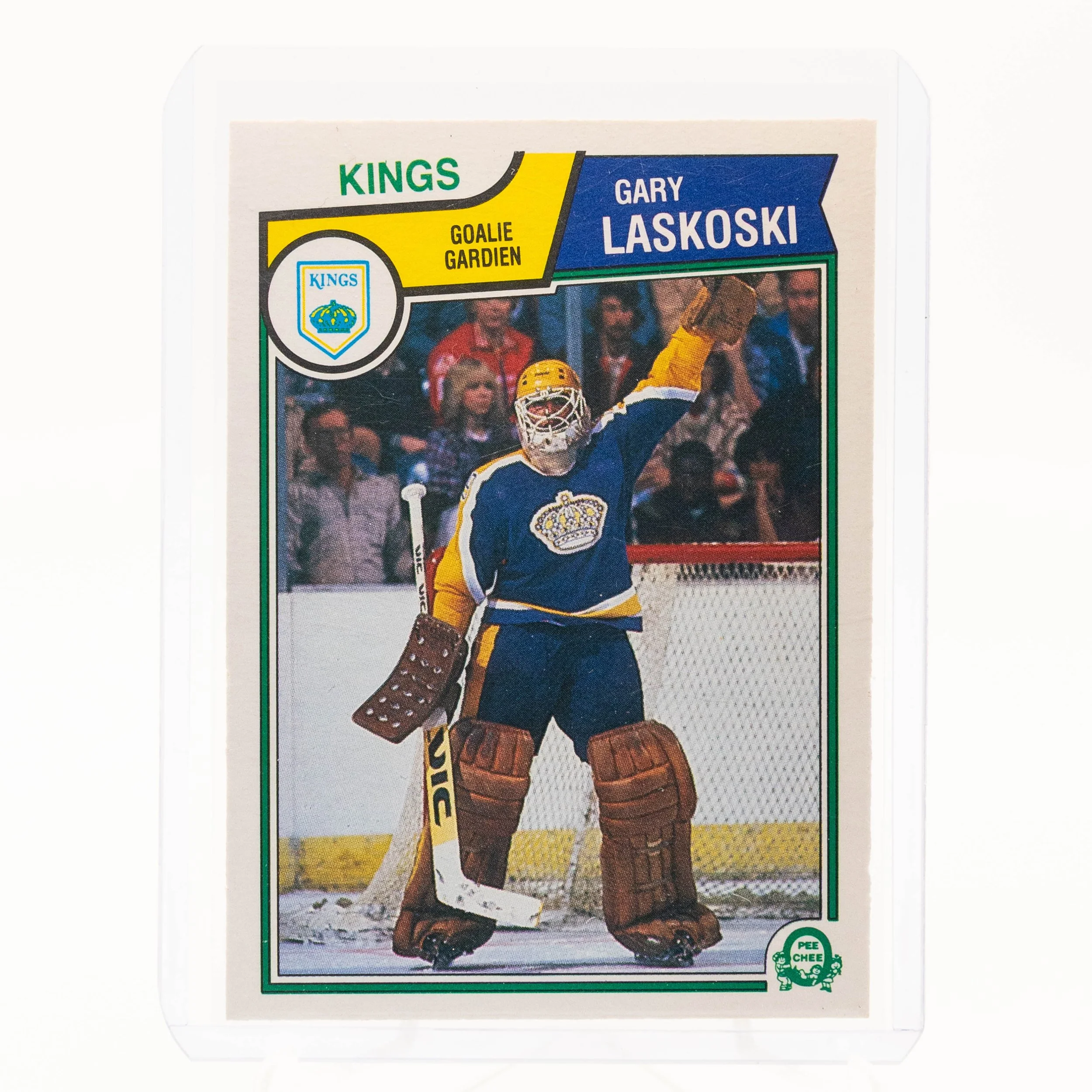 Gary Laskoski 1983 O-Pee-Chee