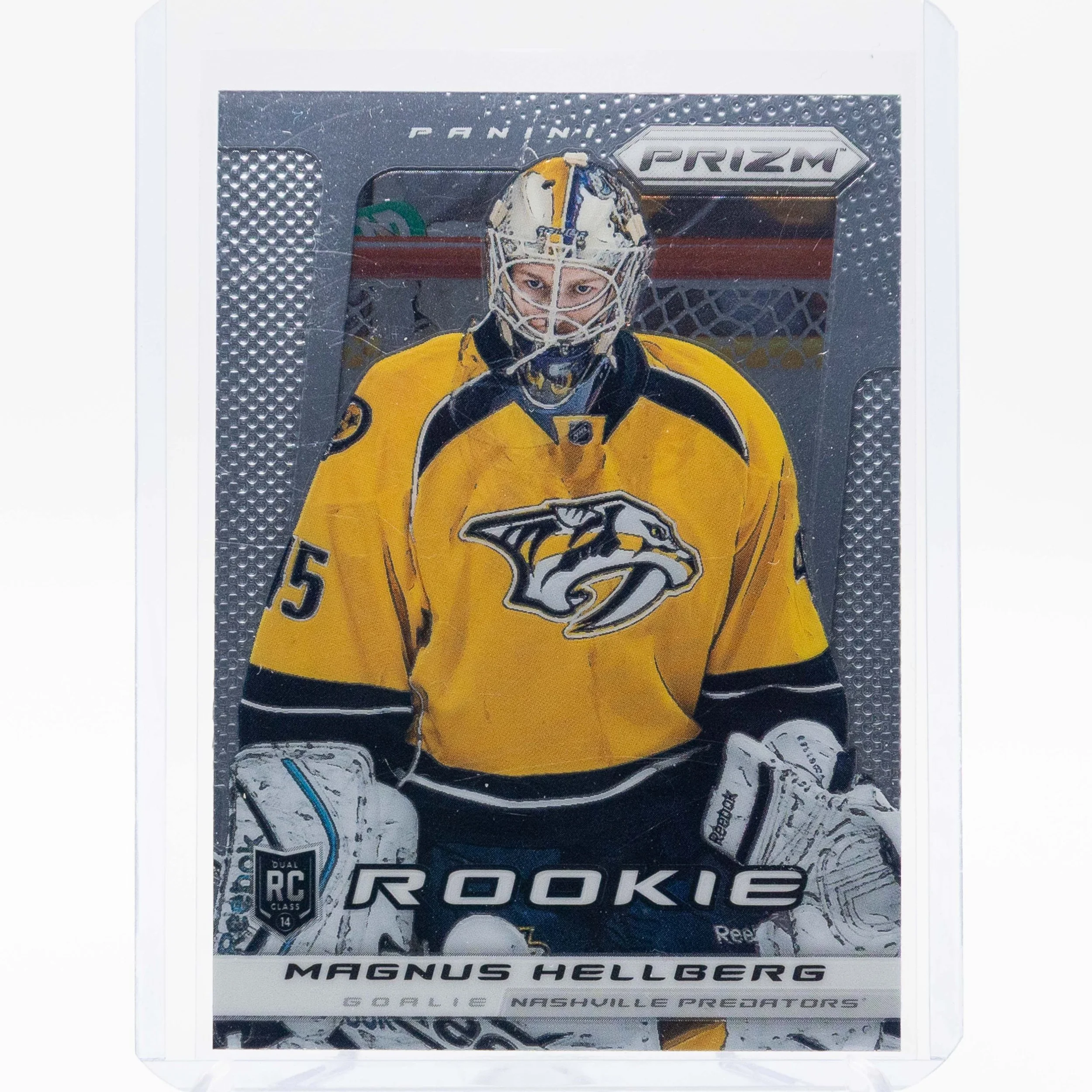 Magnus Hellberg 2013 Panini