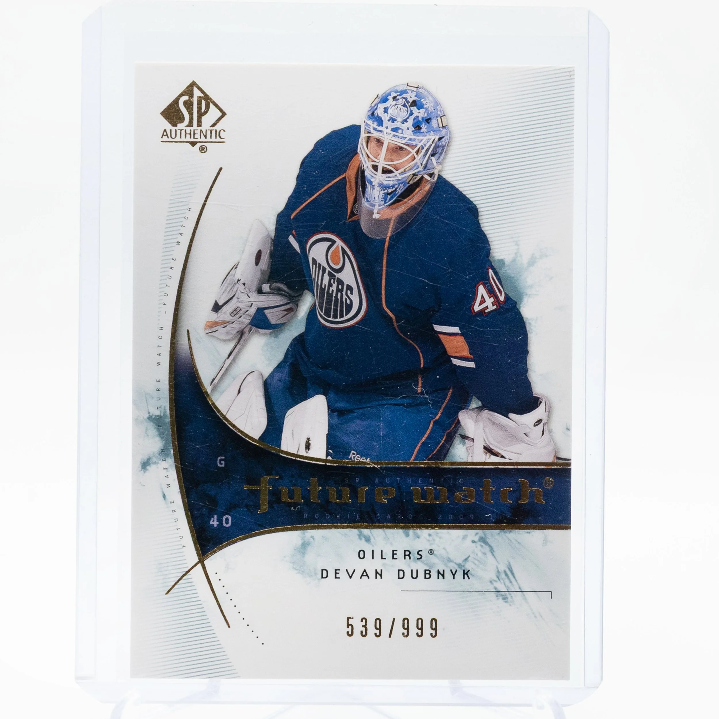 Devan Dubnyk 2009 Future Watch 