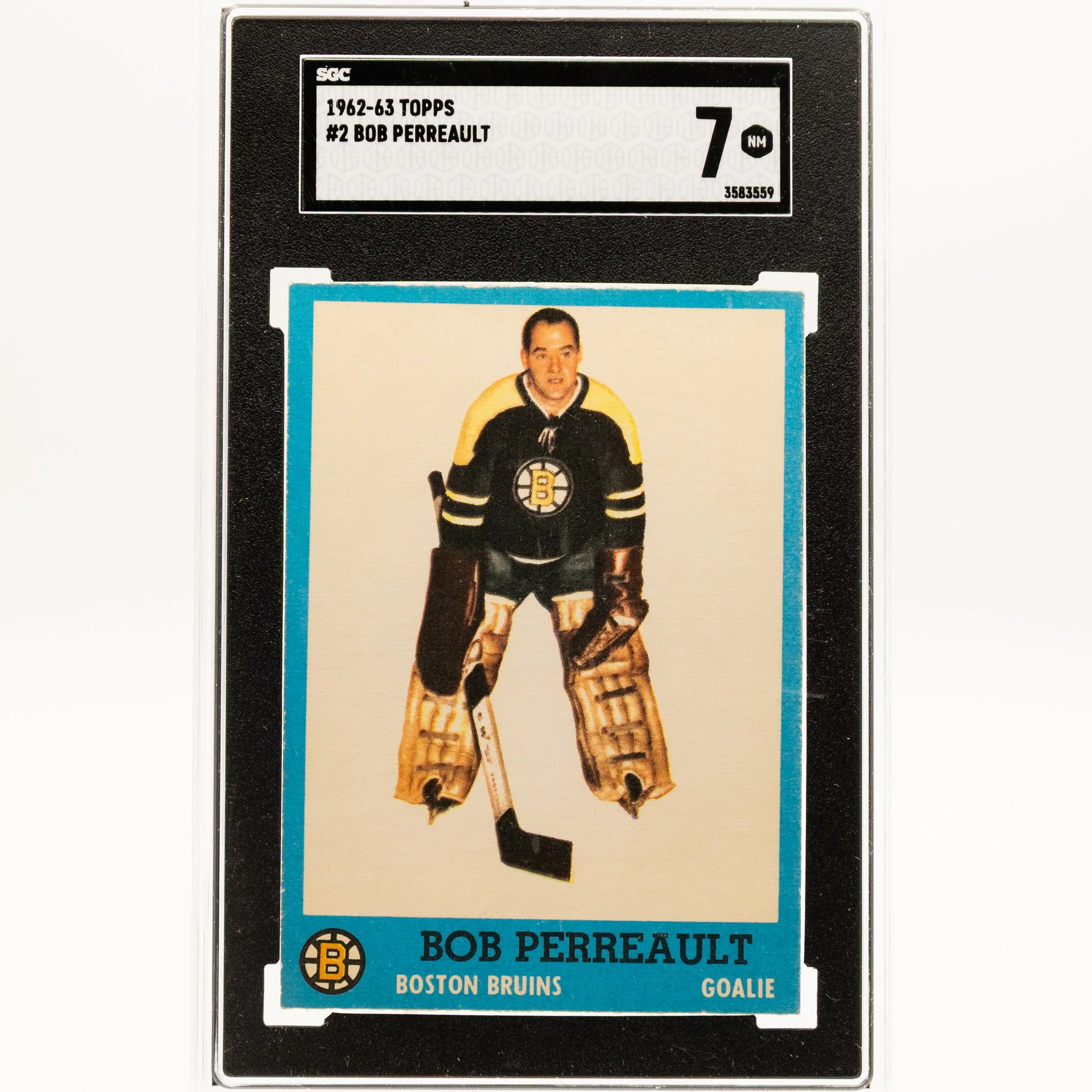 Bob Perreault 1962 Topps 