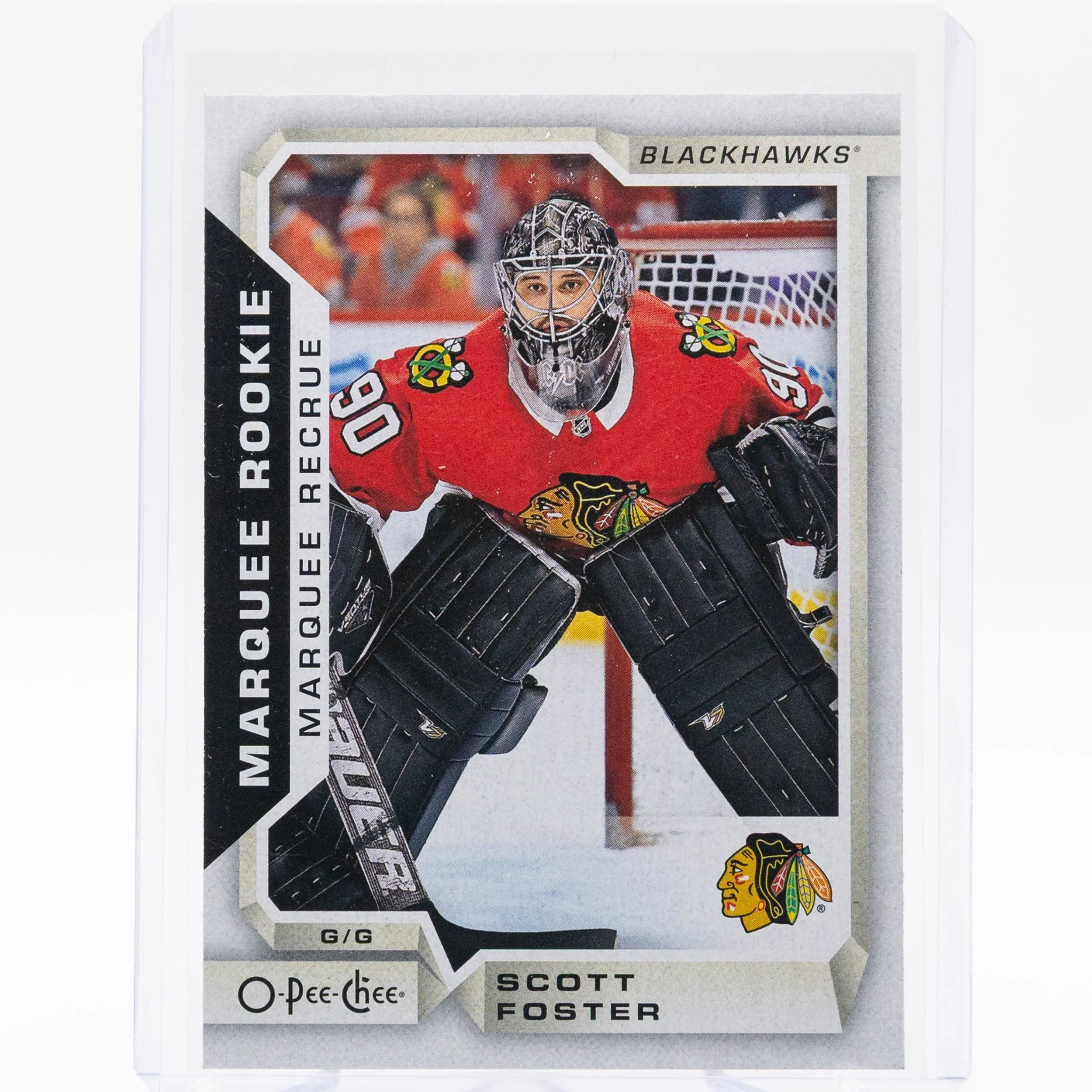 Scott Foster 2018 0-Pee-Chee