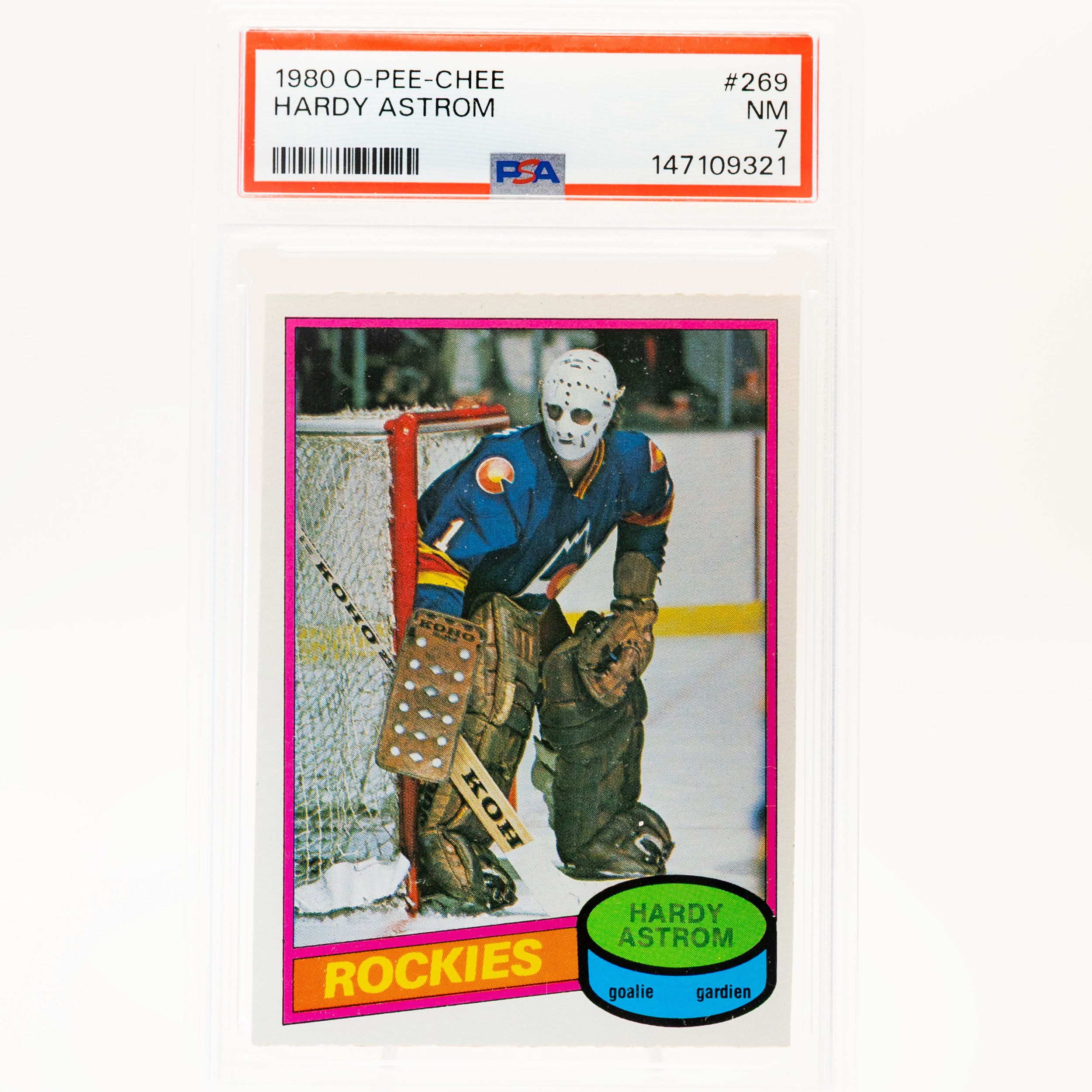 Hardy Astrom 1980 O-Pee-Chee 