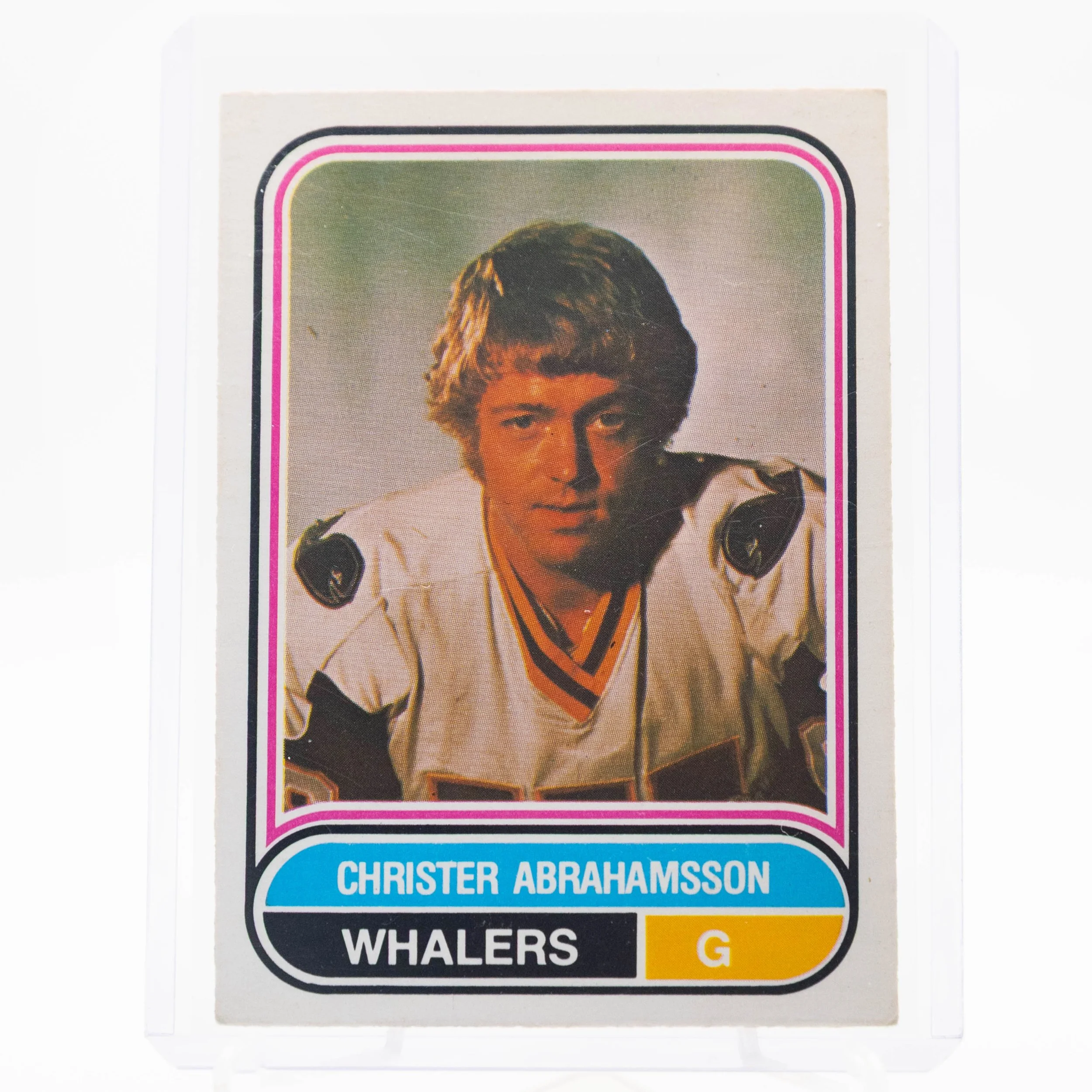 Christer Abrahamsson 1975 O-Pee-Chee