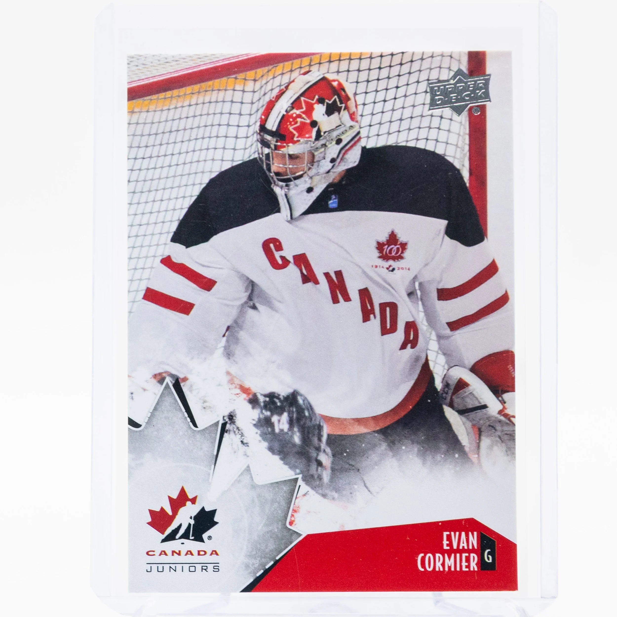 Eric Cormier 2015 Upper Deck
