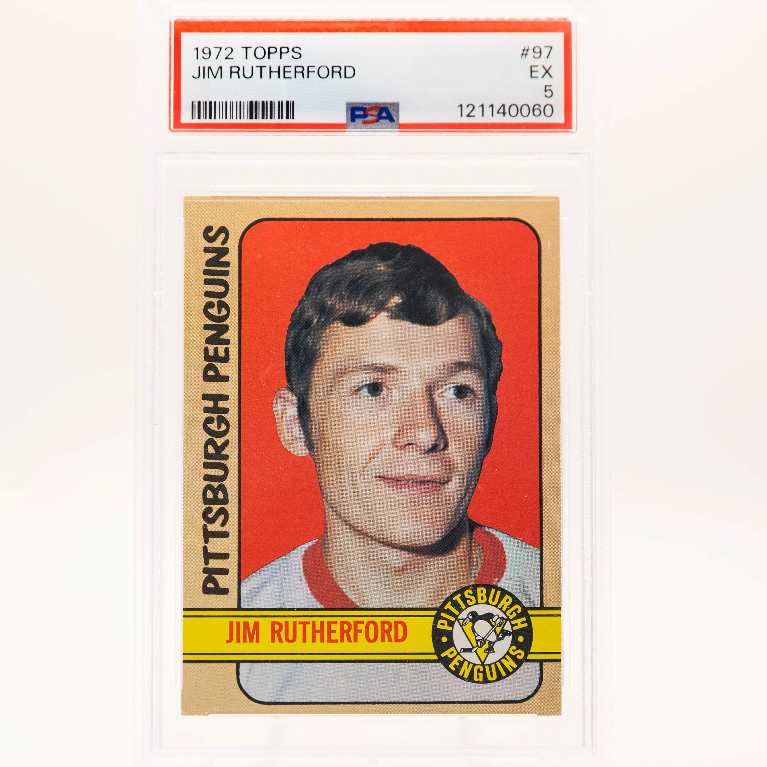 Jim Rutherford 1972 Topps
