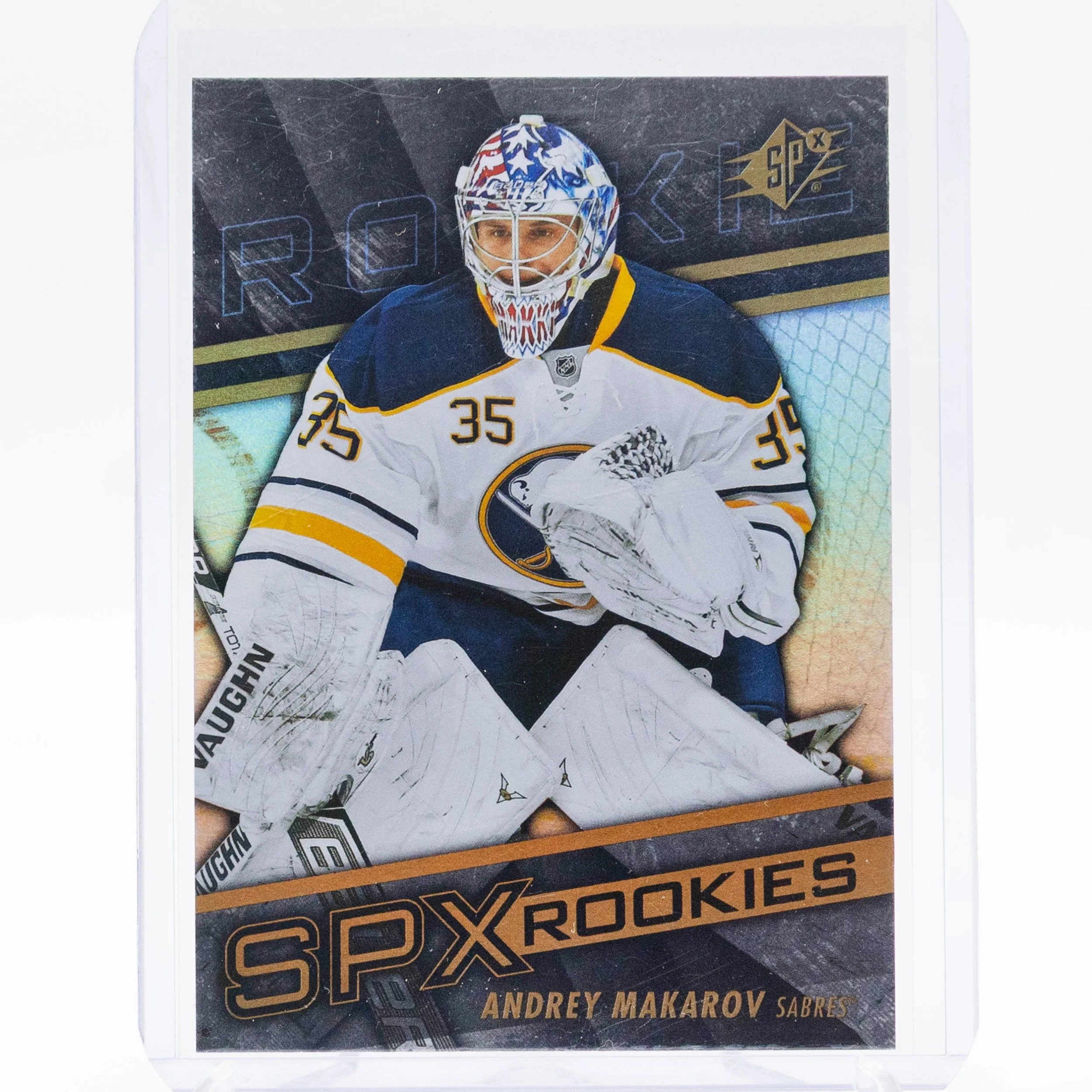 Andrey Makarov 2014 Upper Deck