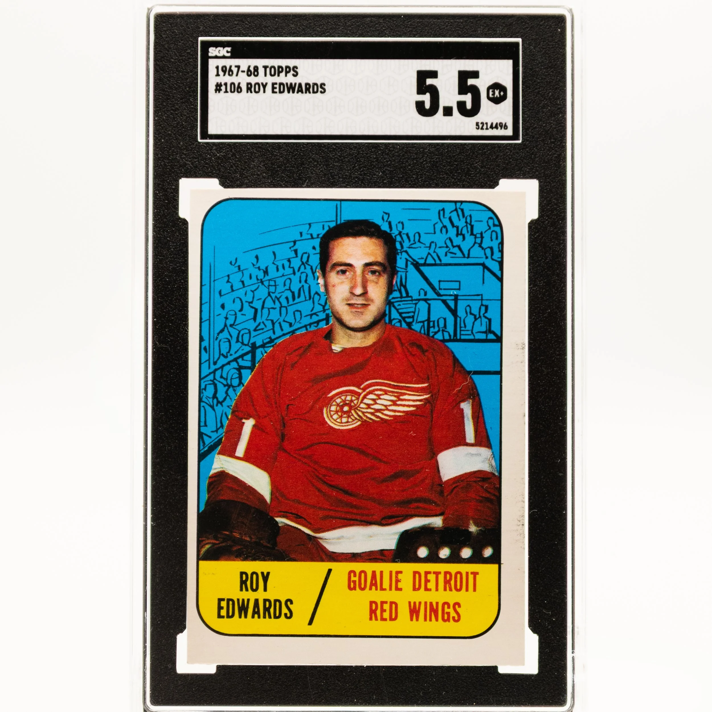 Roy Edwards 1967 Topps 