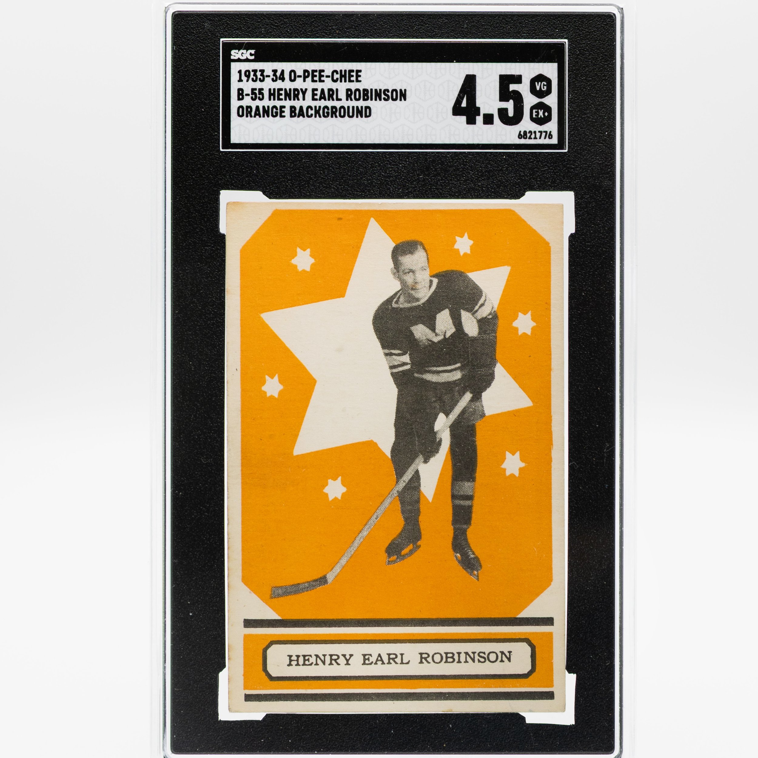 Henry Earl Robinson 1933 O-Pee-Chee 
