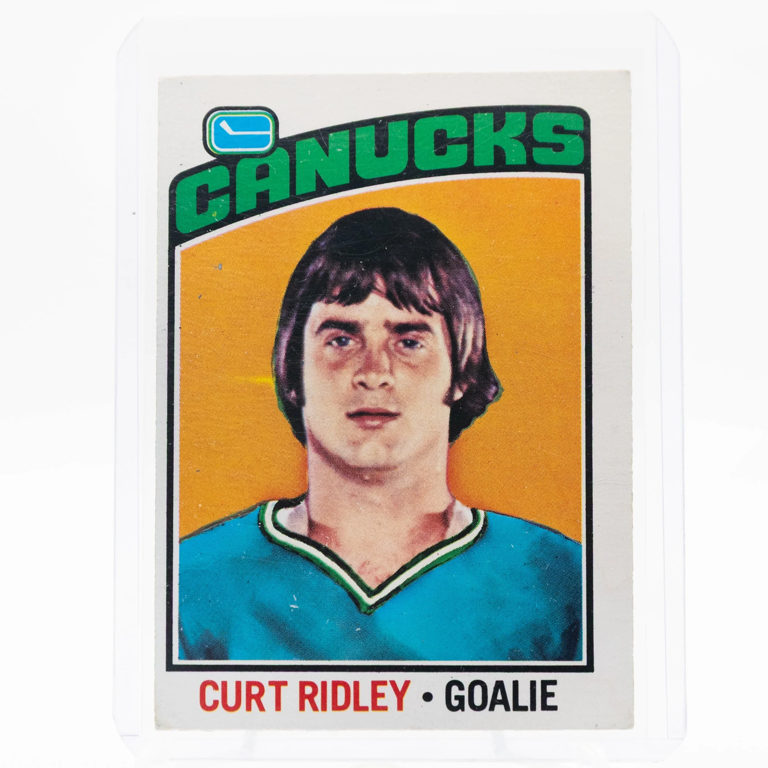 Curt Ridley 1976 O-Pee-Chee