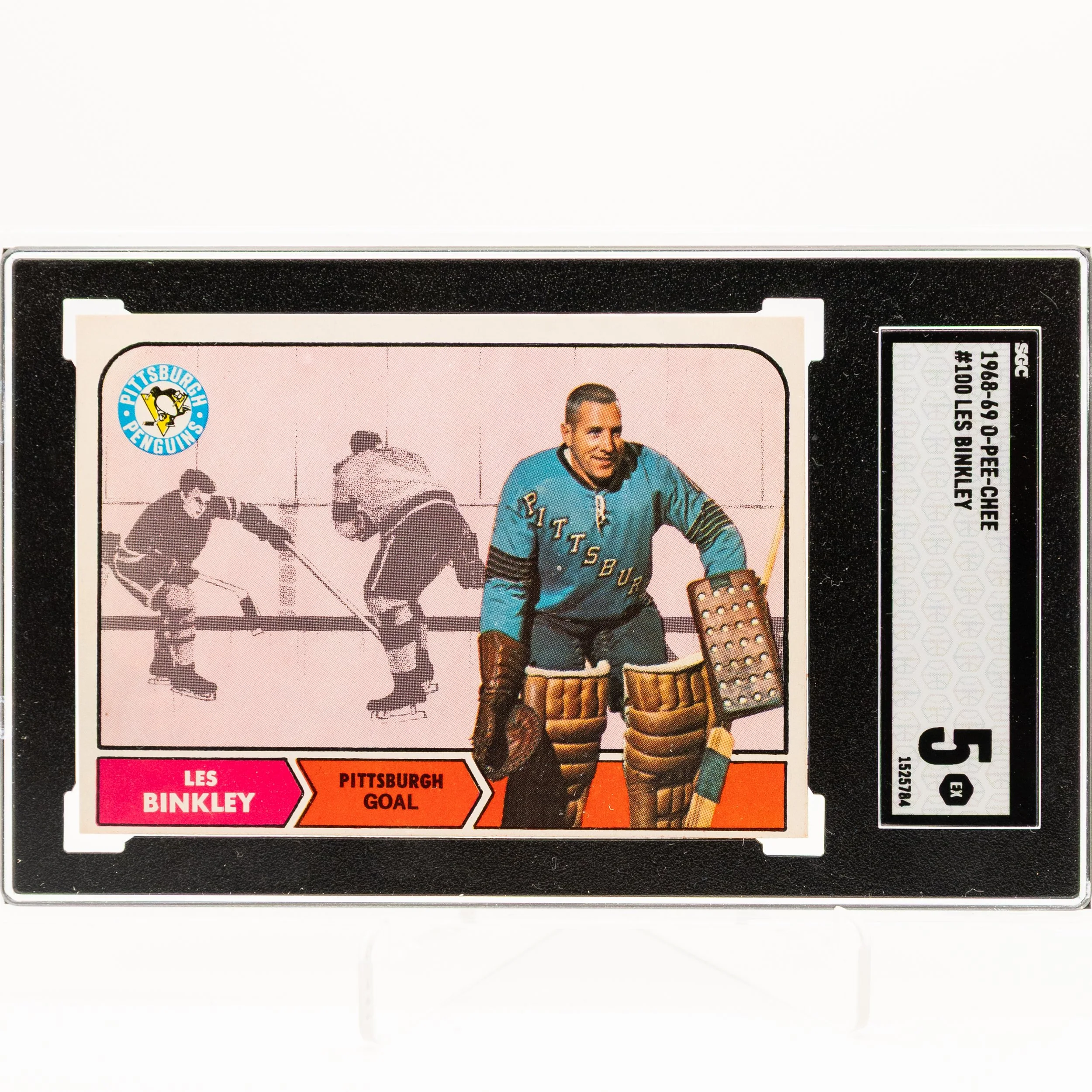 Les Binkley 1968 O-Pee-Chee