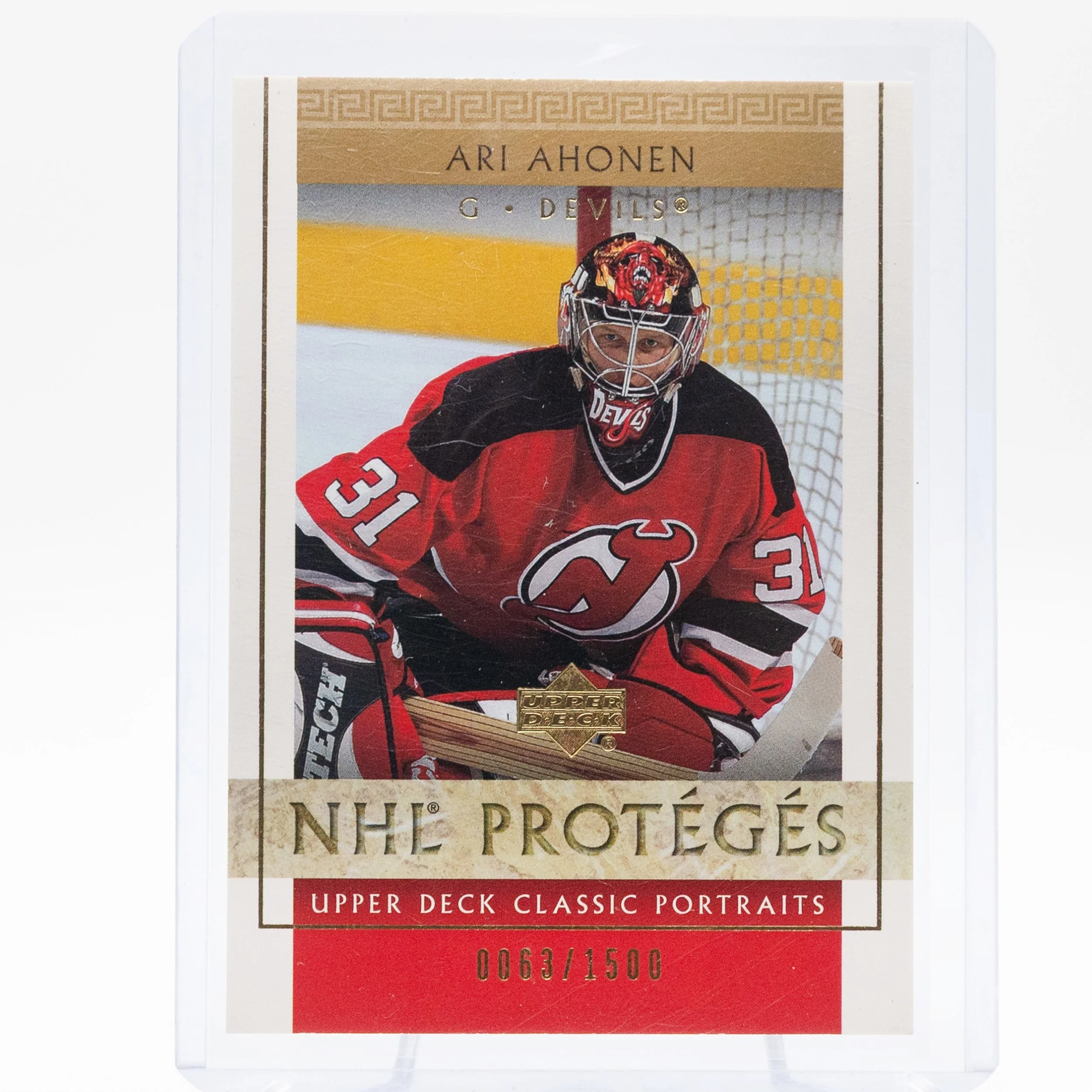 Ari Ahonen 2002 Upper Deck