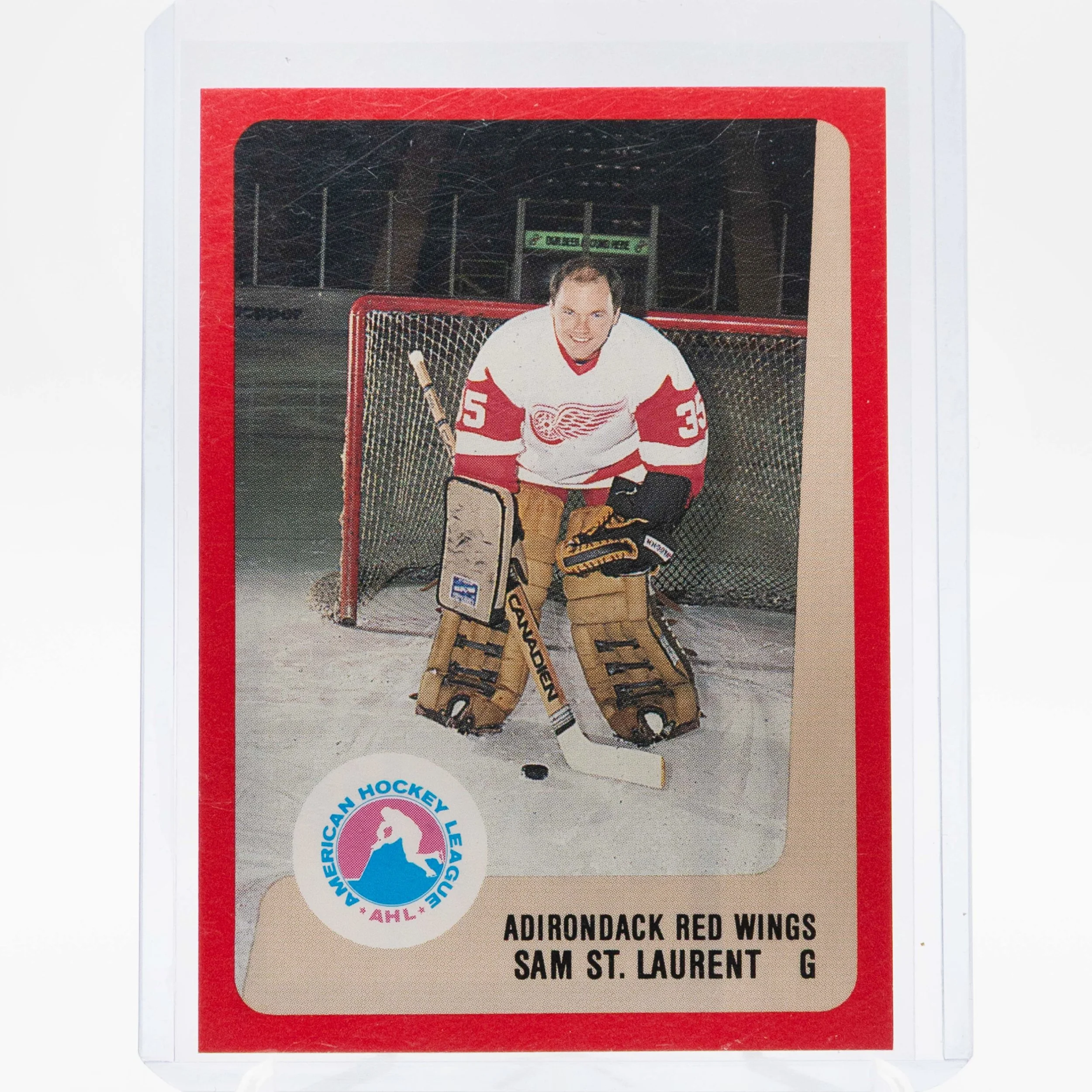Sam. St.Laurent 1988 Procard 