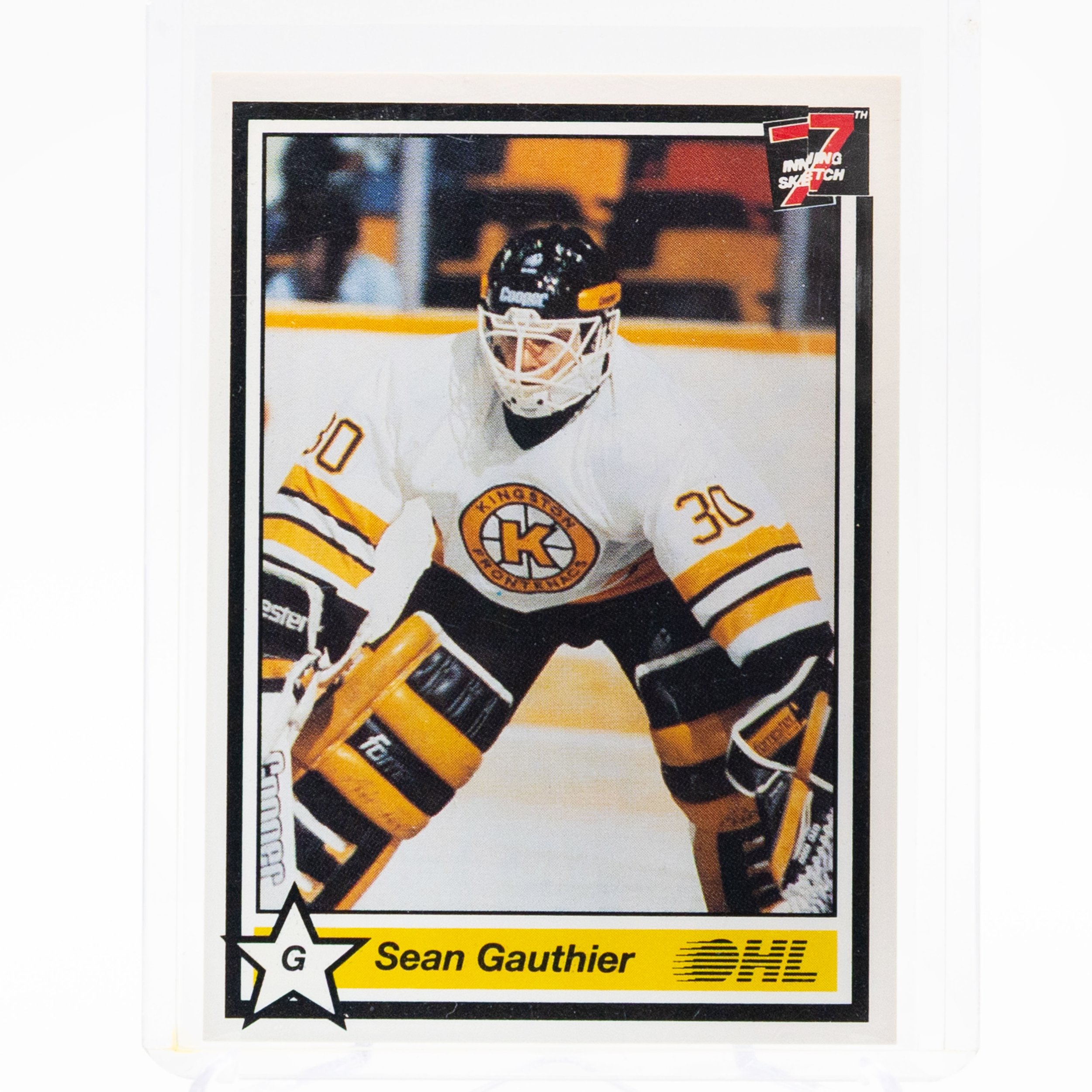 Sean Gauthier 1990 OHL