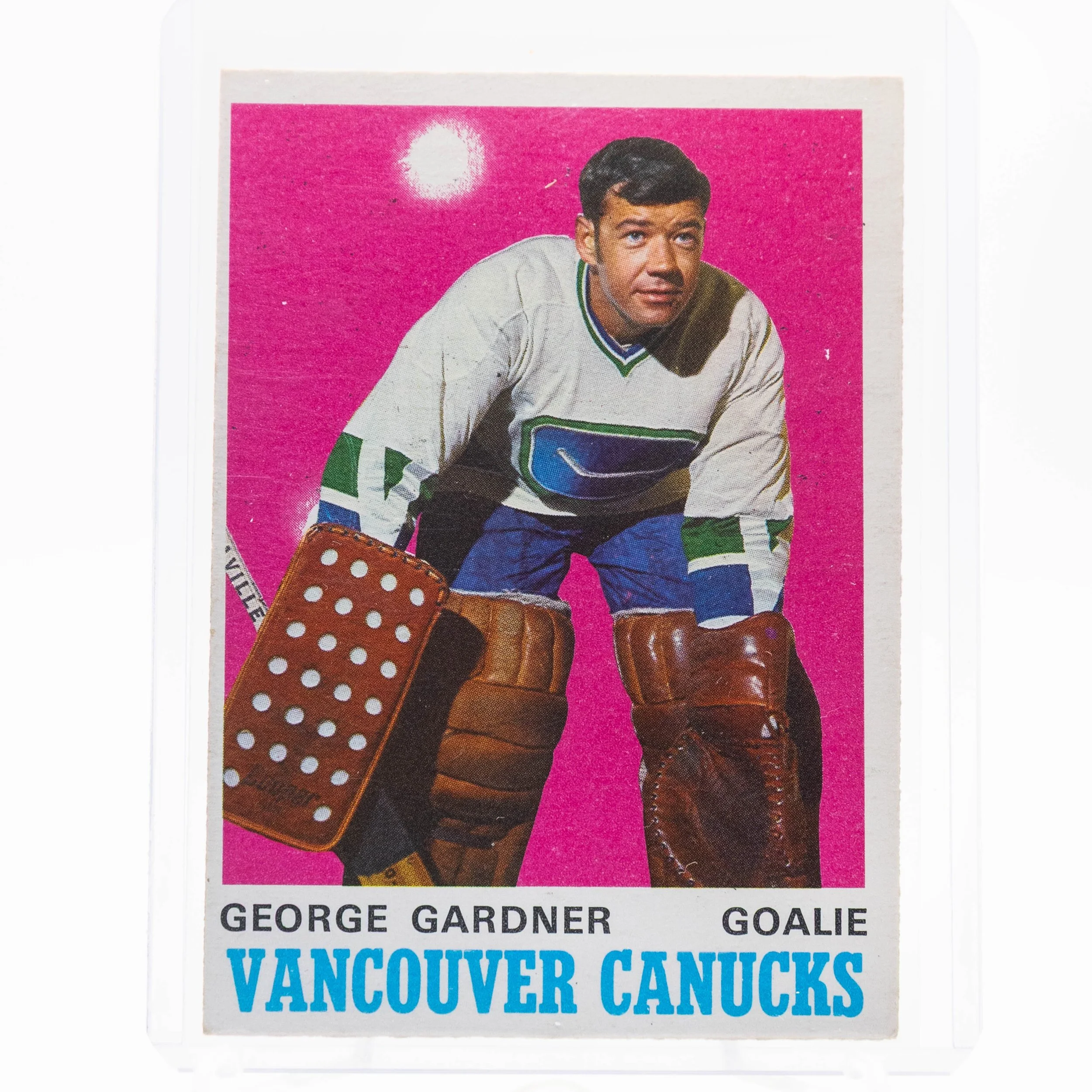 George Gardiner 1970 O-Pee-Chee