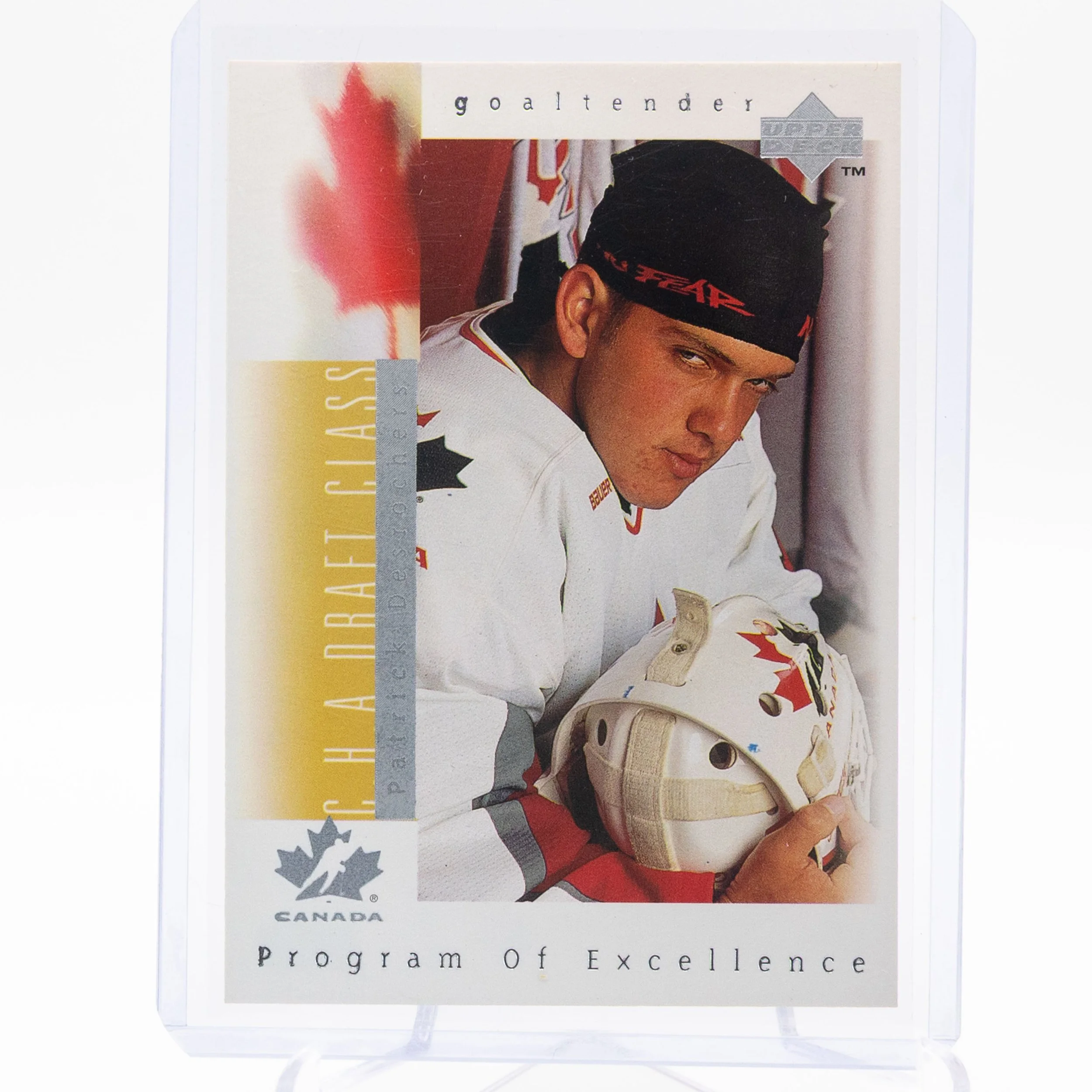 Patrick DesRochers 1996 Upper Deck  