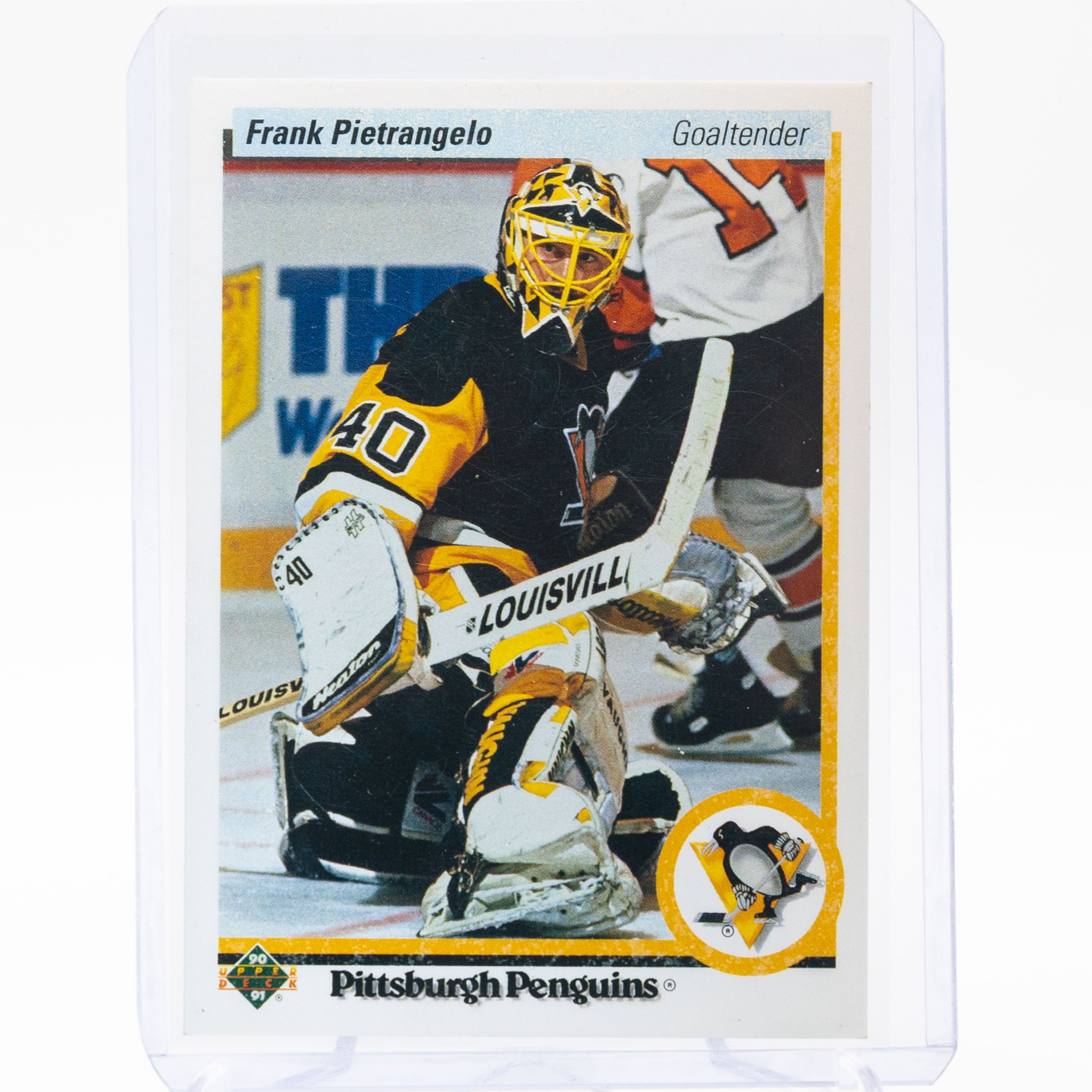 Frank Pietrangelo 1990 Upper Deck