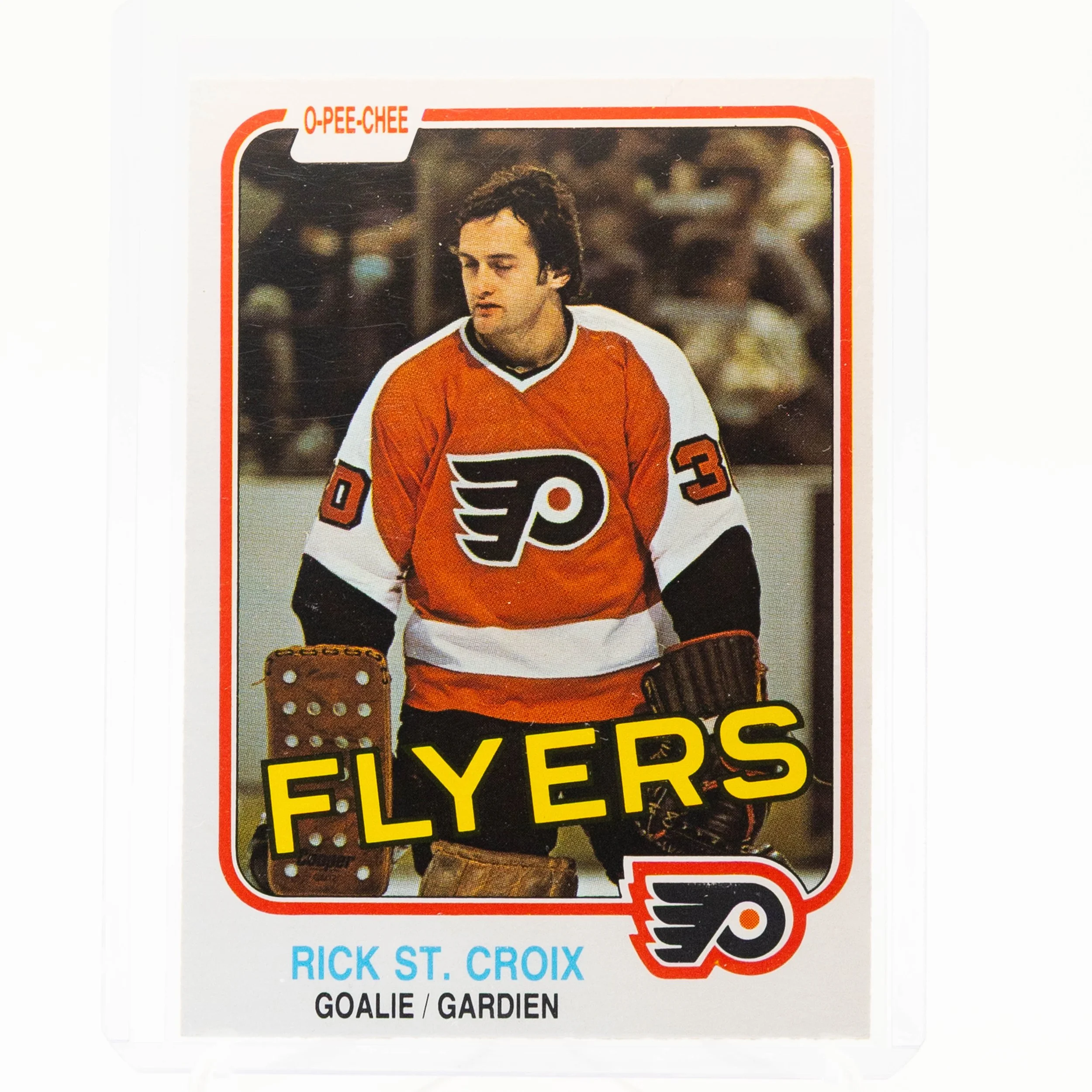 Rick St Croix 1981 O-Pee-Chee 