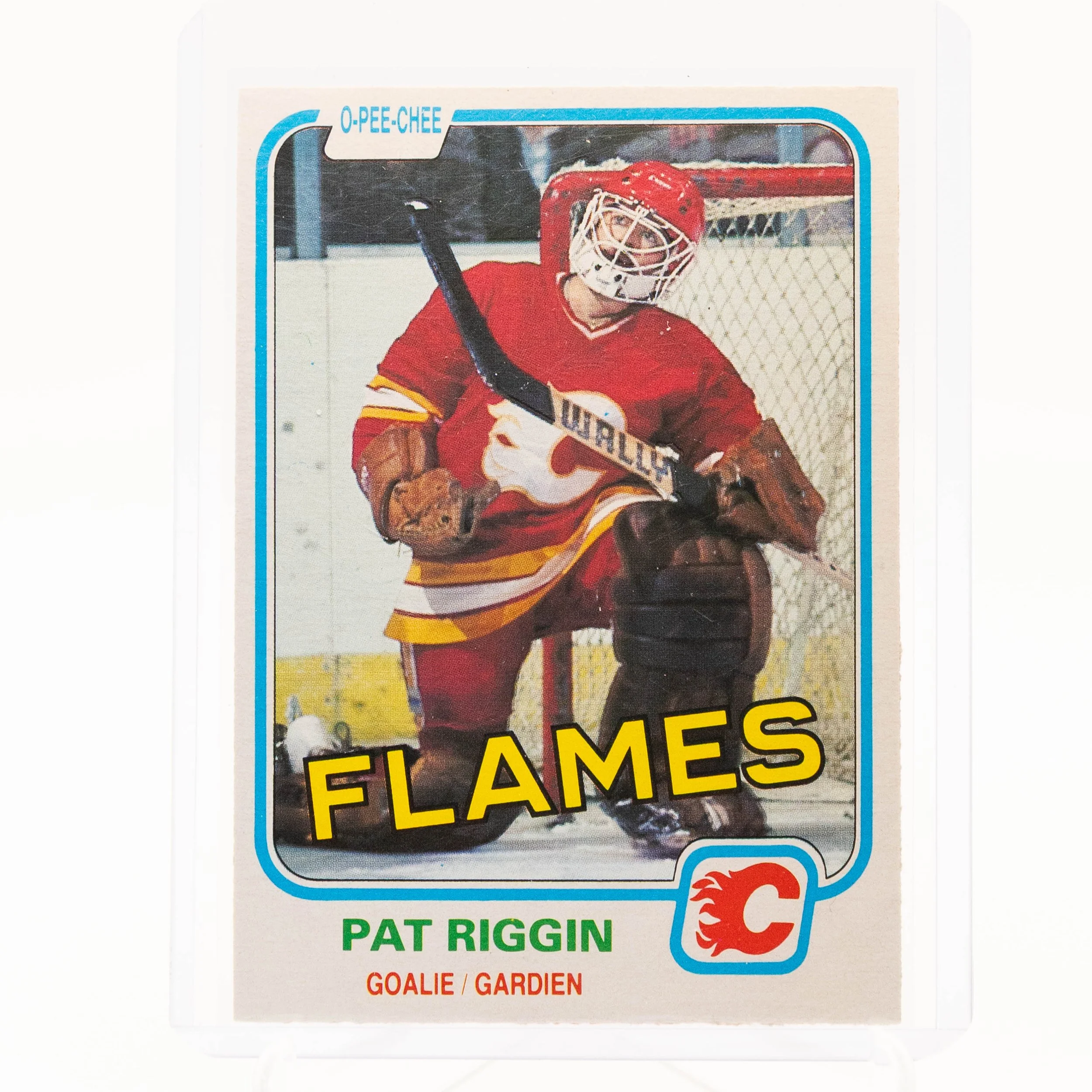 Pat Riggen 1981 O-Pee-Chee