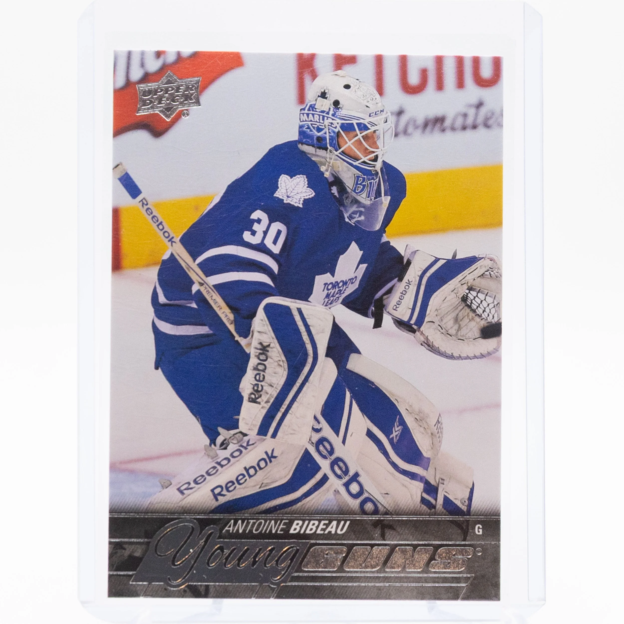 Antoine Bibeau 2015 Young Guns