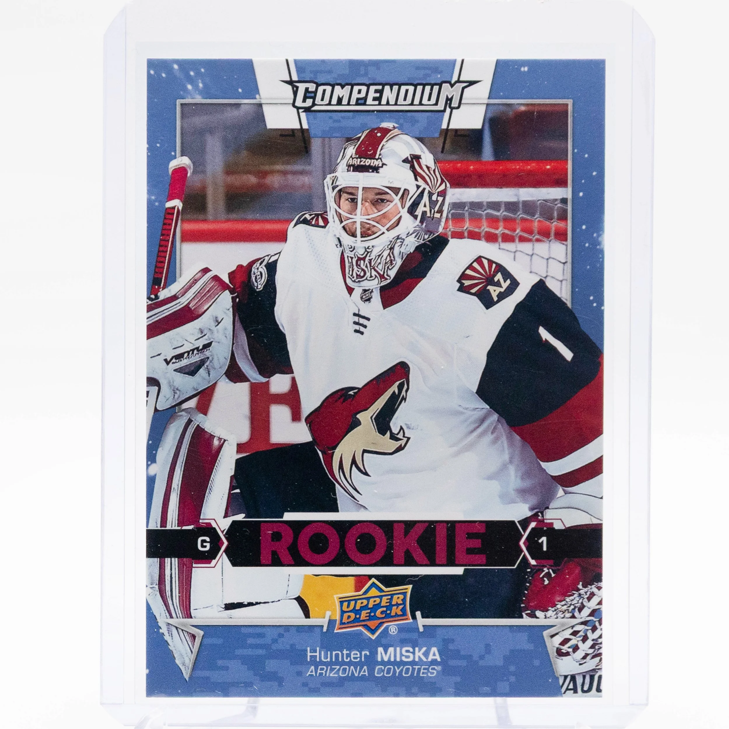 Hunter Miska 2017 Upper Deck Compendium