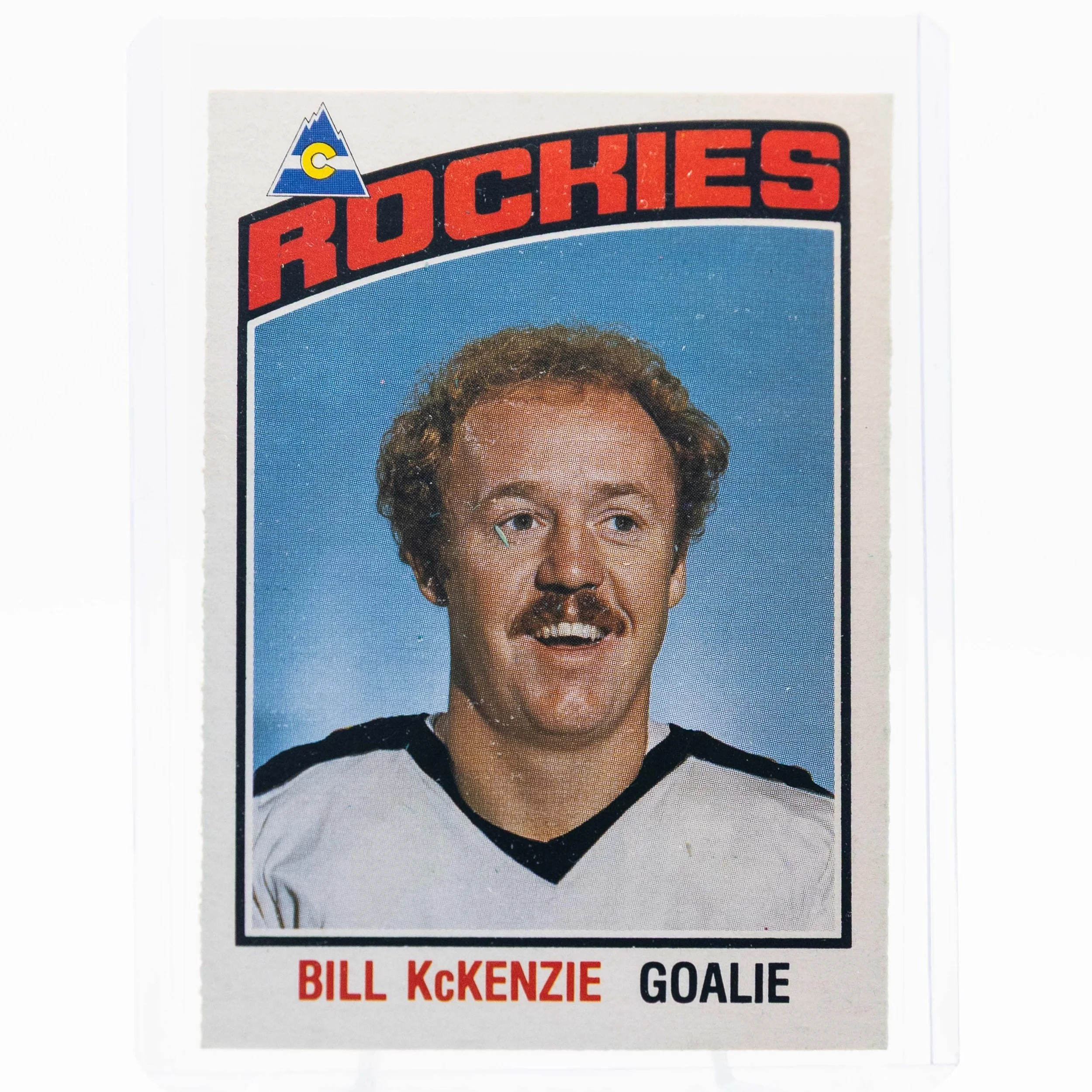 Bill McKenzie 1976 O-Pee-Chee