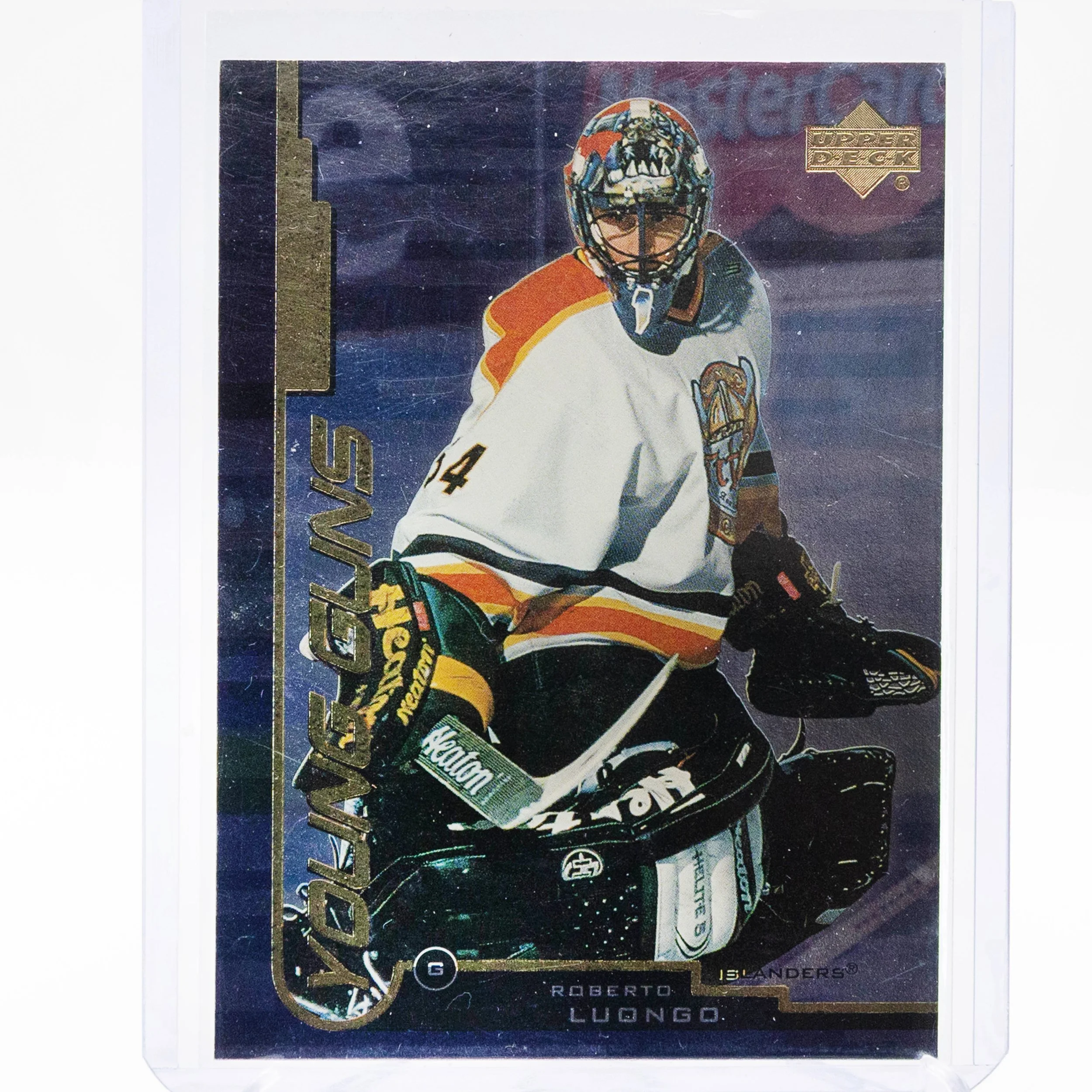 Robert Luongo 1990 Young Guns