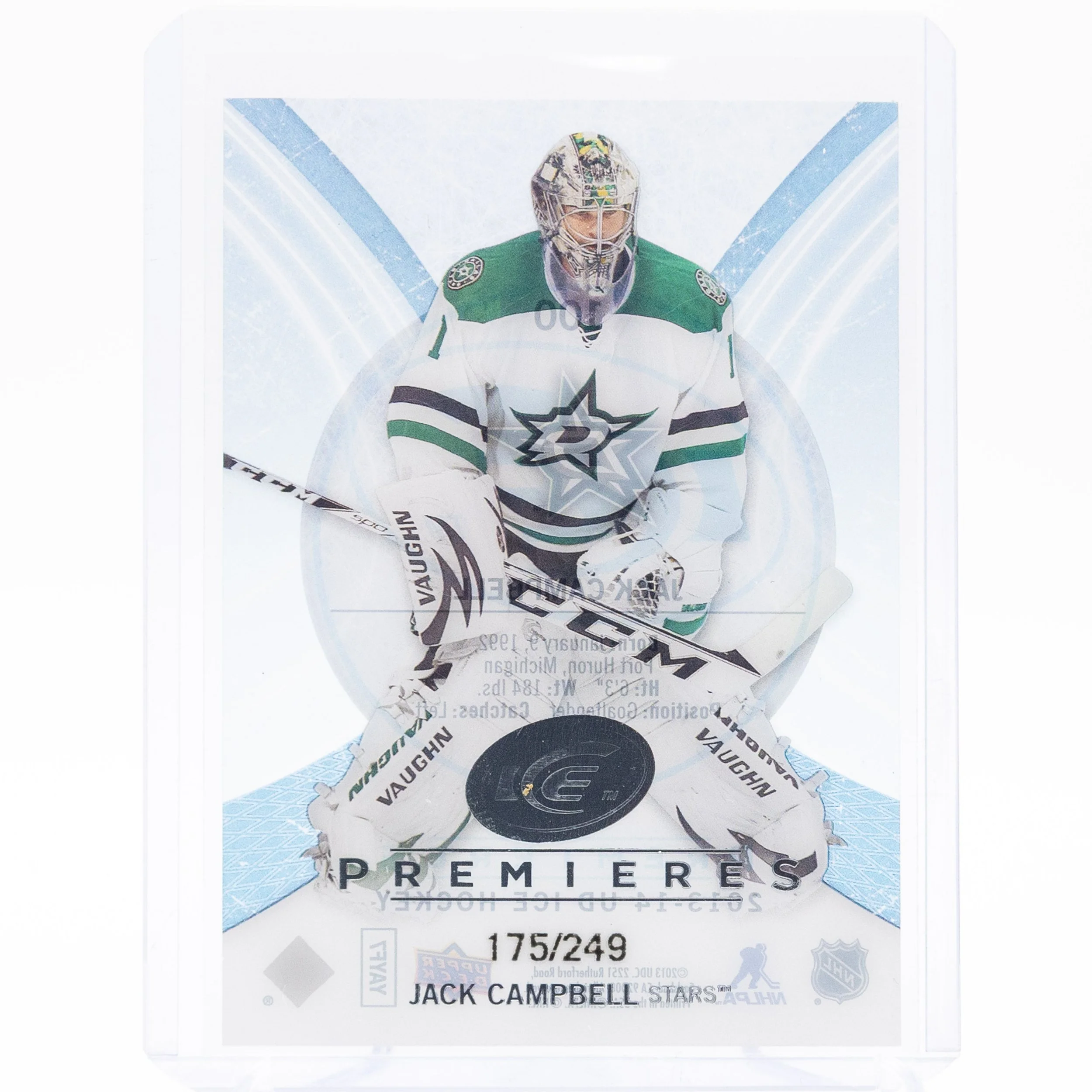 Jack Campbell 2013 Upper Deck