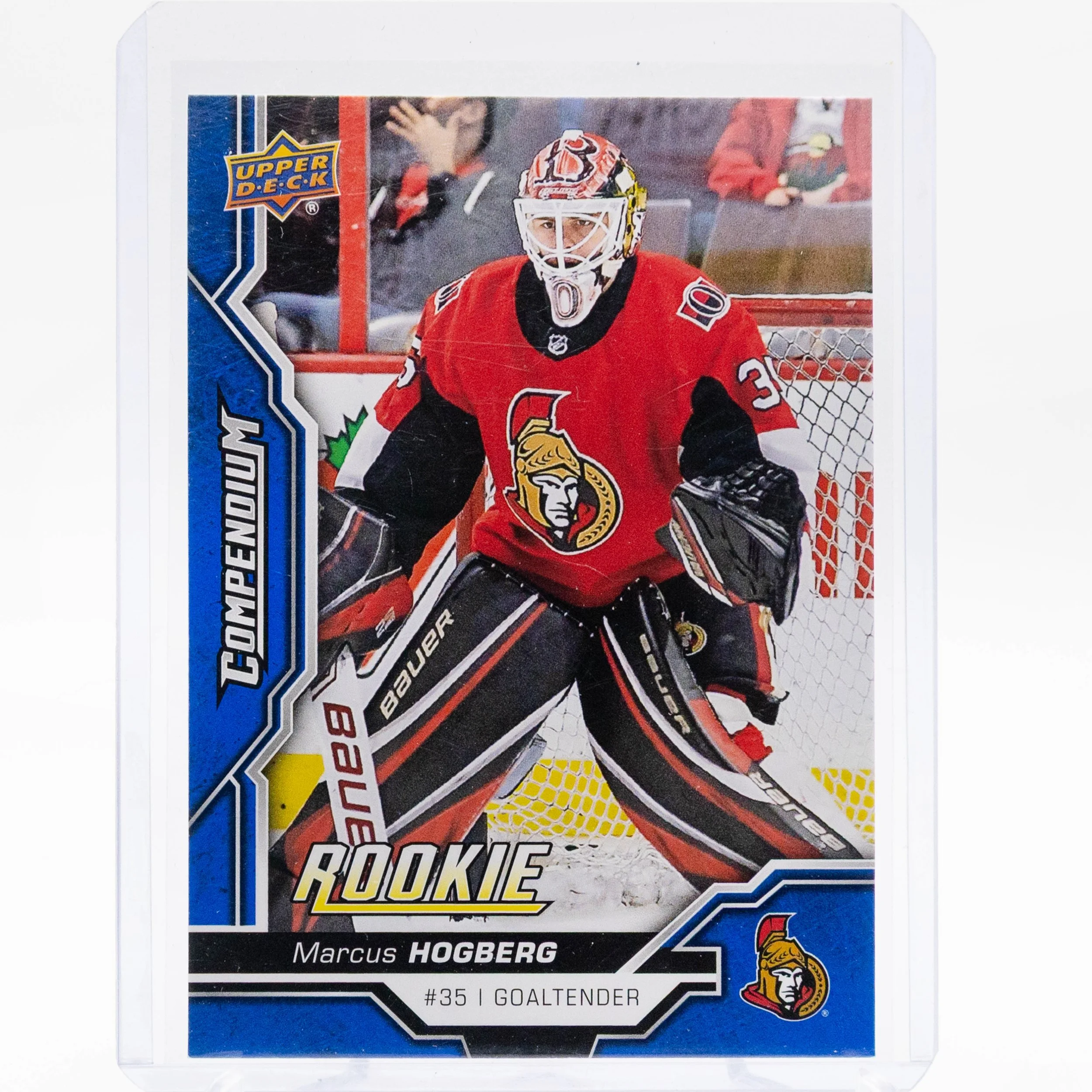 Magnus Hogberg 2017 Upper Deck Compendium