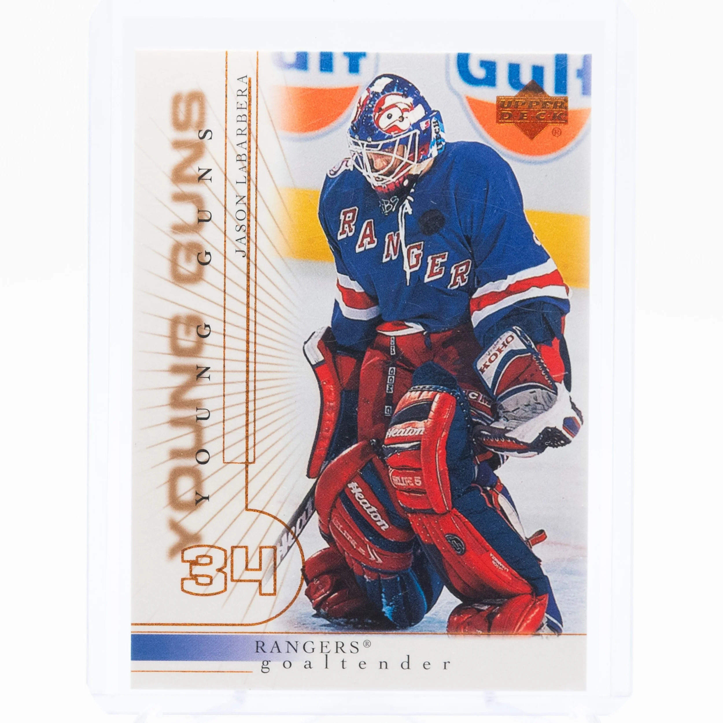 Jason LaBarbera 2000 Young Guns