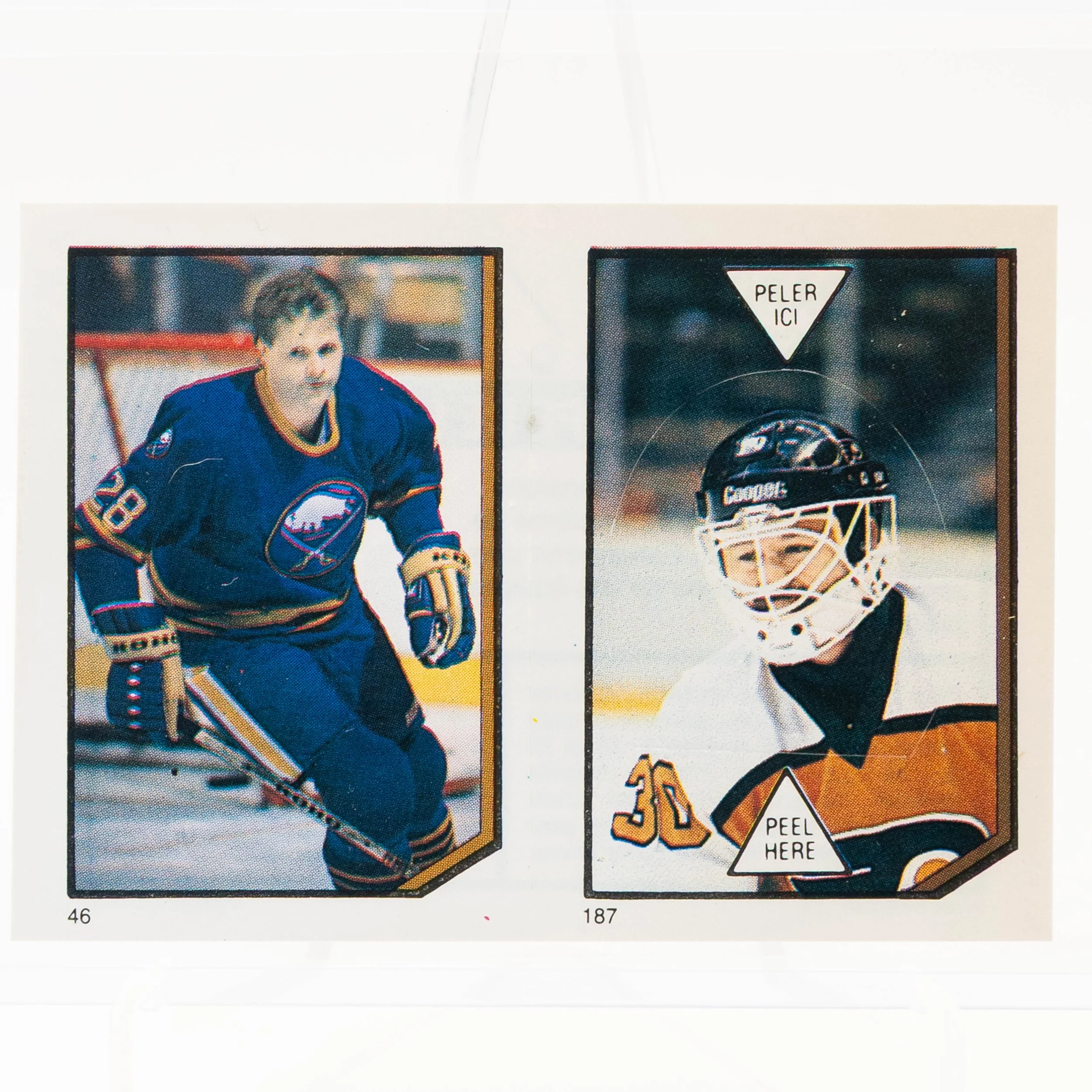 Darren Jensen 1986 O-Pee-Chee Sticker