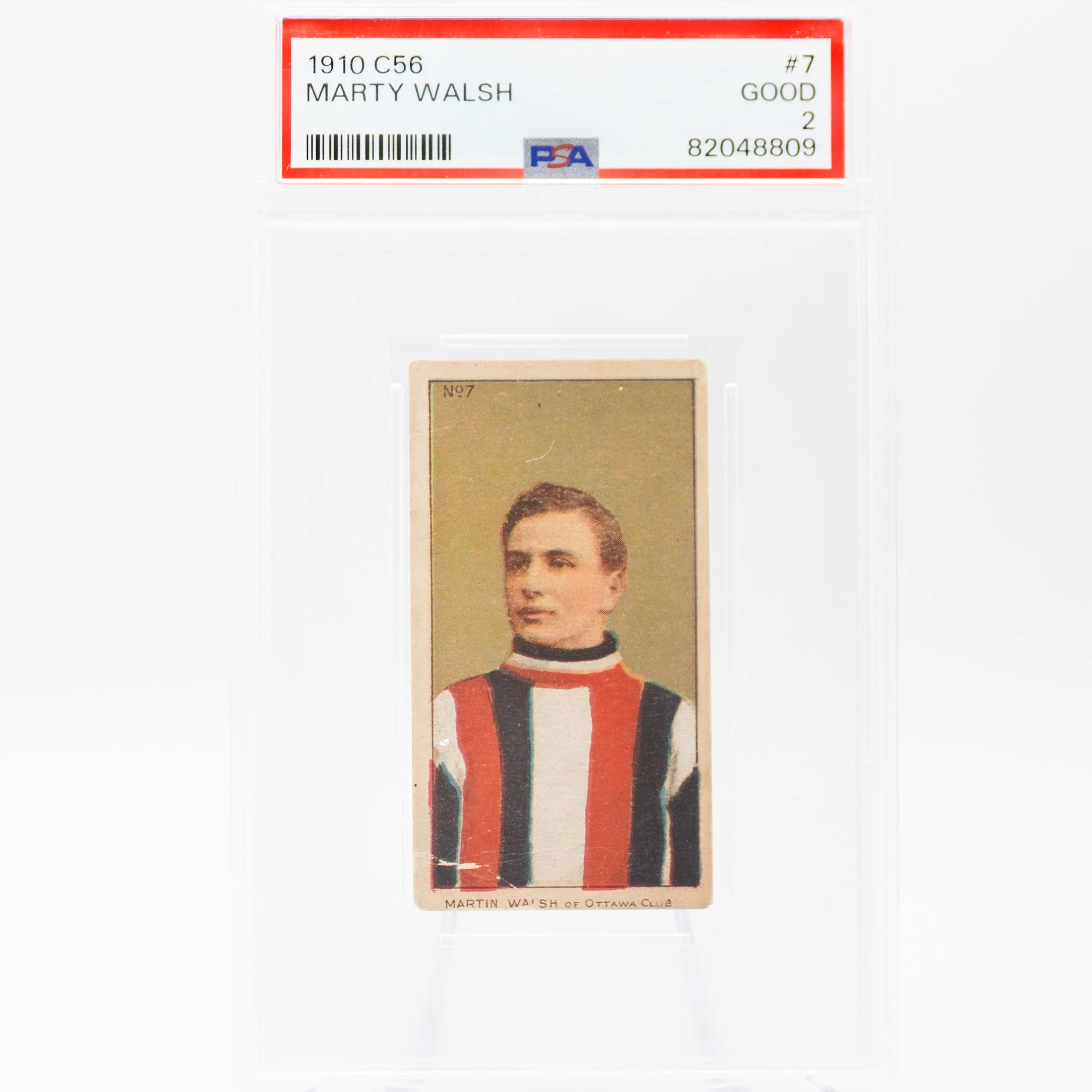 Marty Walsh 1910 C56