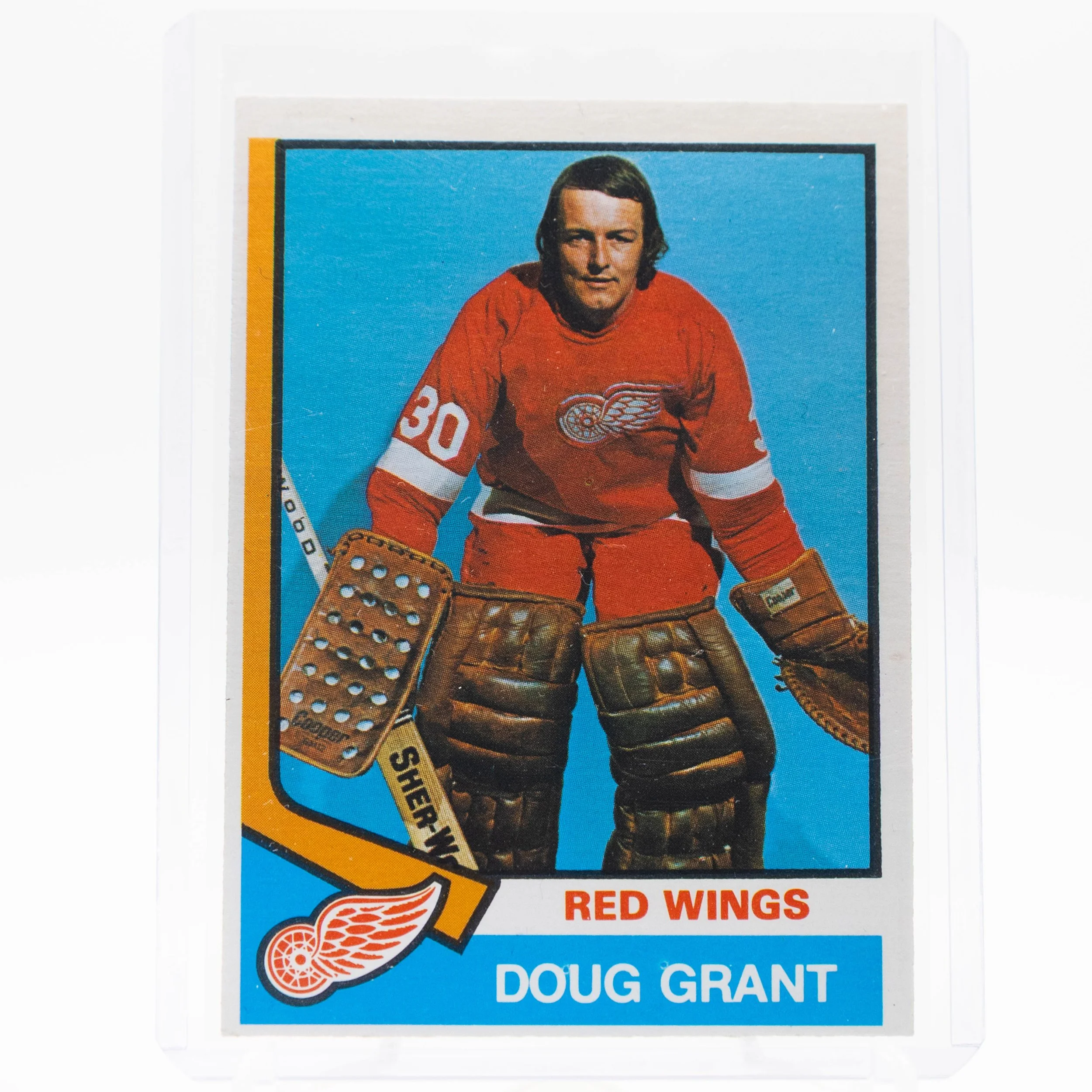 Doug Grant 1974 O-Pee-Chee 