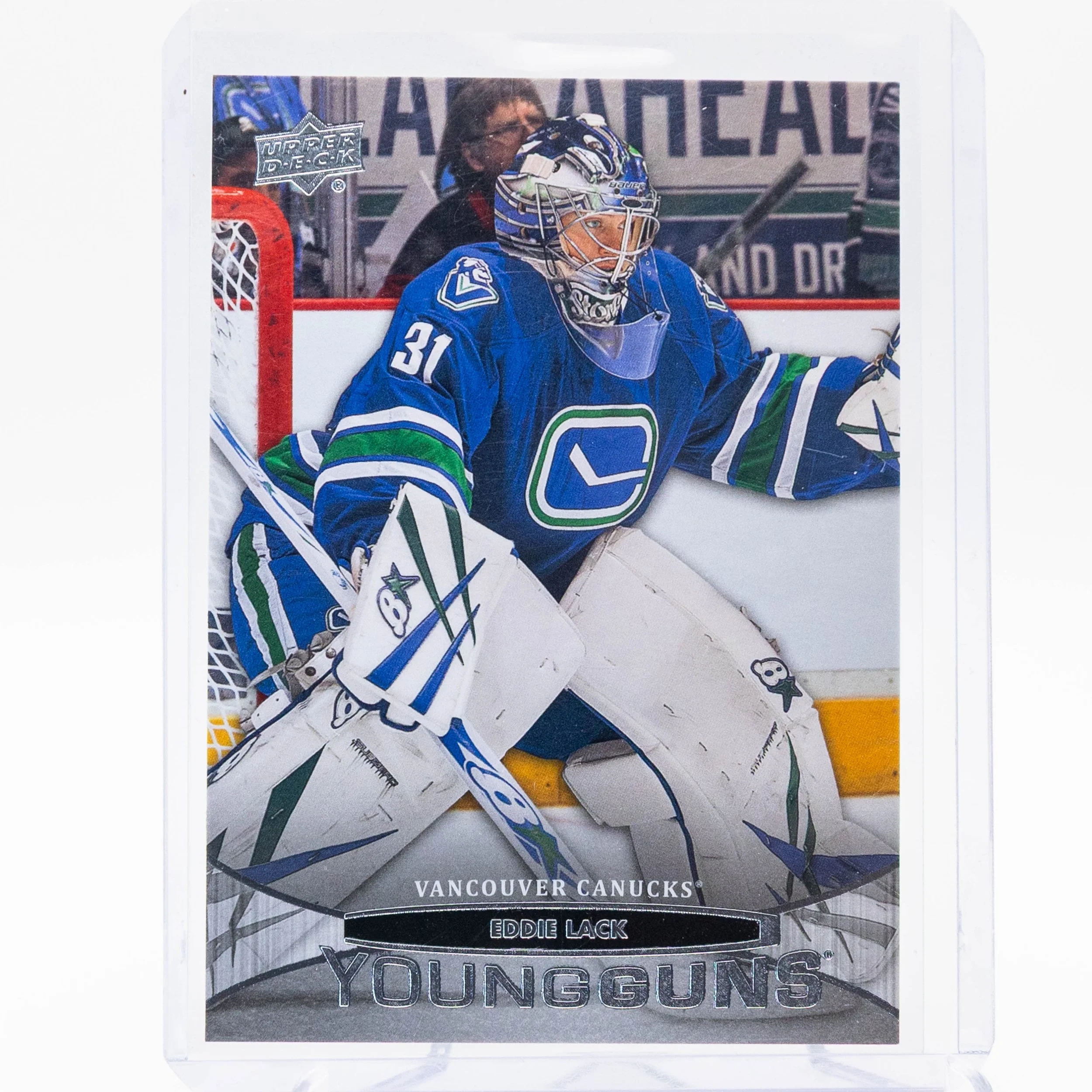 Eddie Lack 2011 Young Guns 