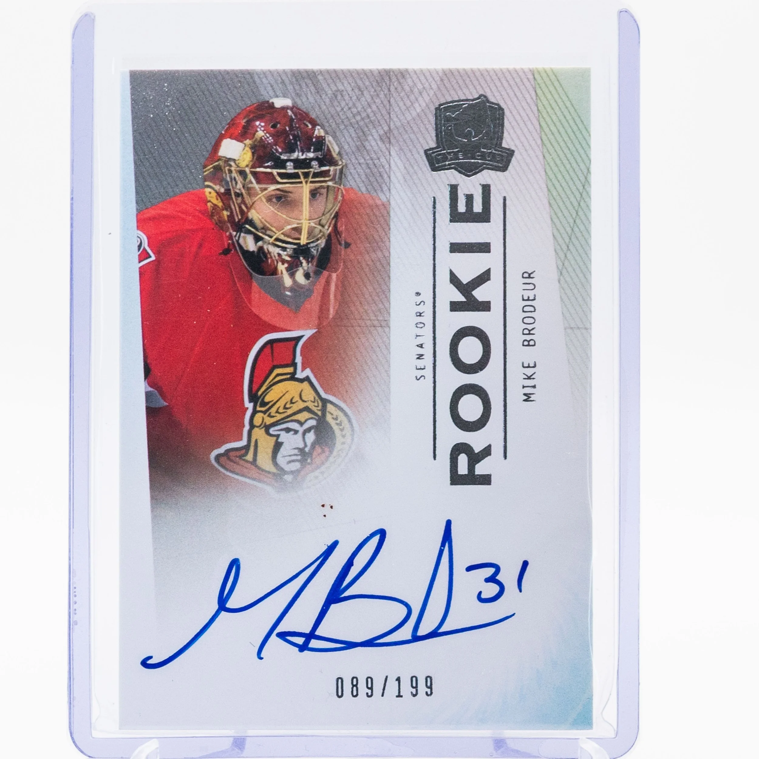 Mike Brodeur 2009 The Cup