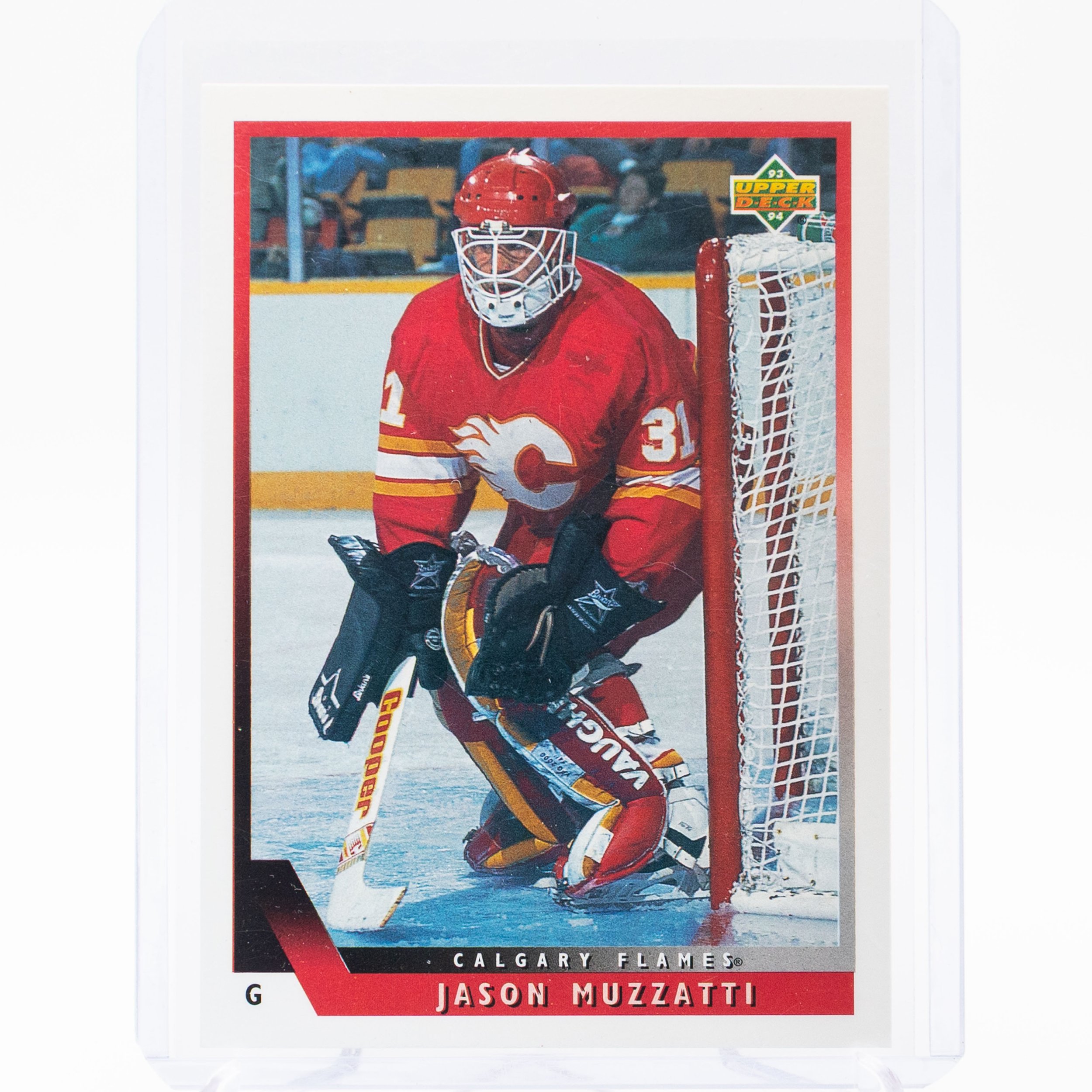 Jason Muzzatti 1993 Upper Deck