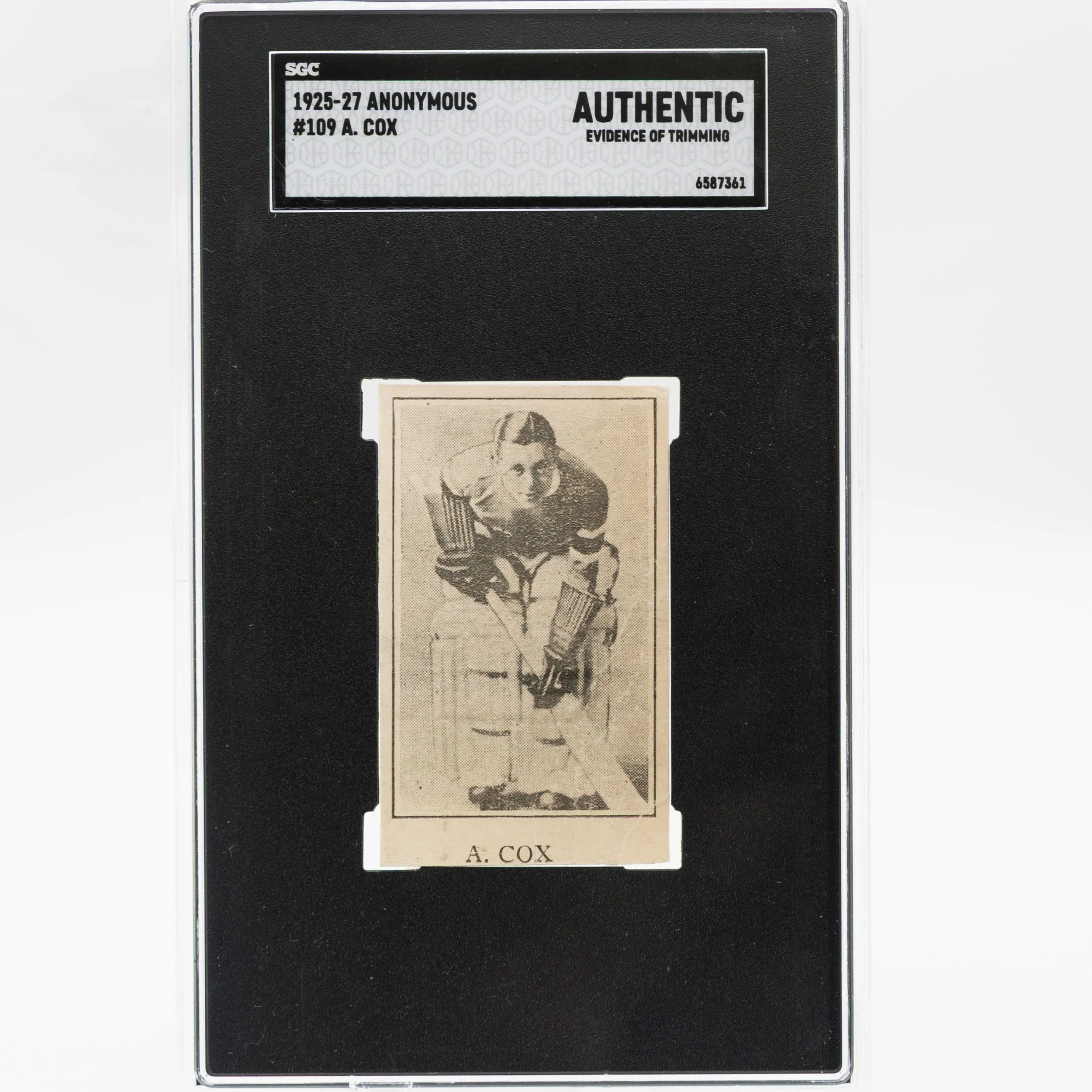 Abby Cox 1925 Anonymous 