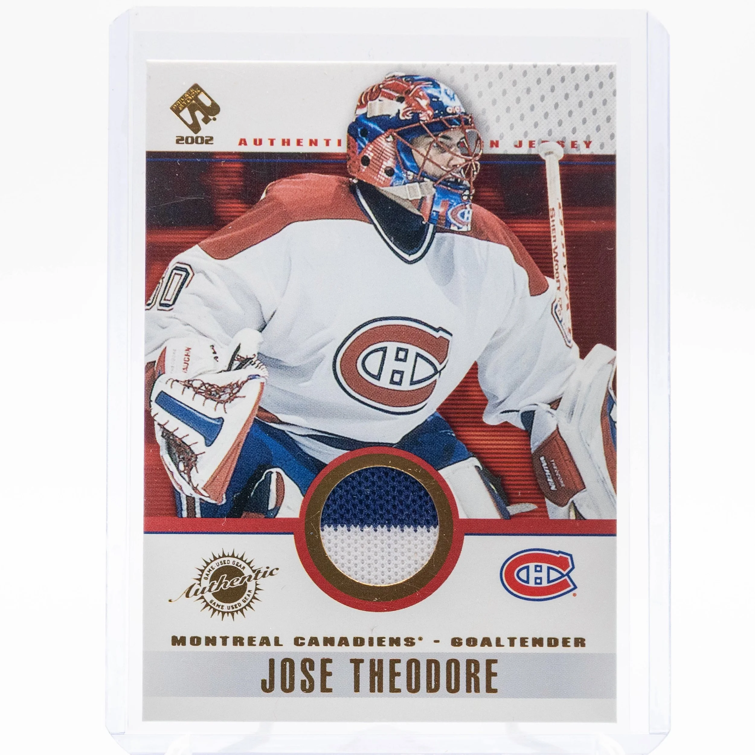Jose Theodore 2001 SP