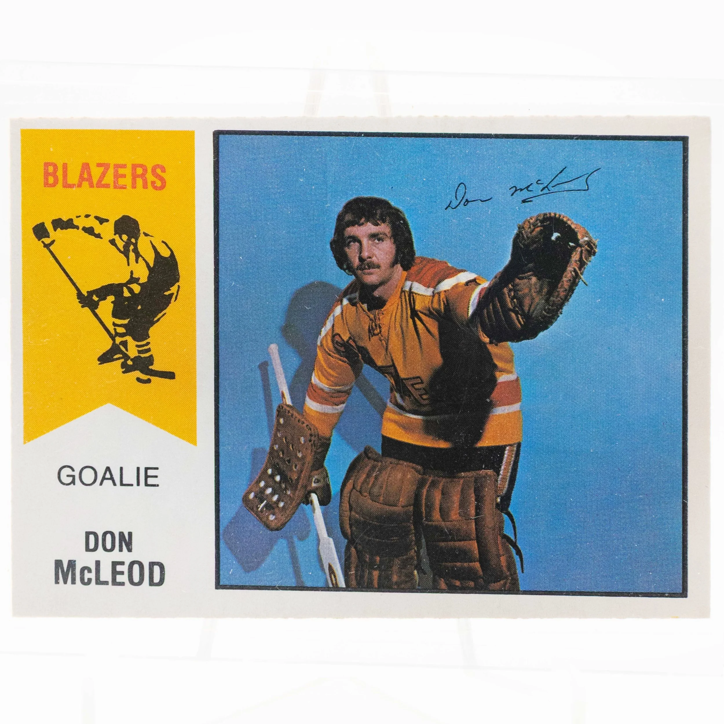 Don McLeod 1975 O-Pee-Chee 