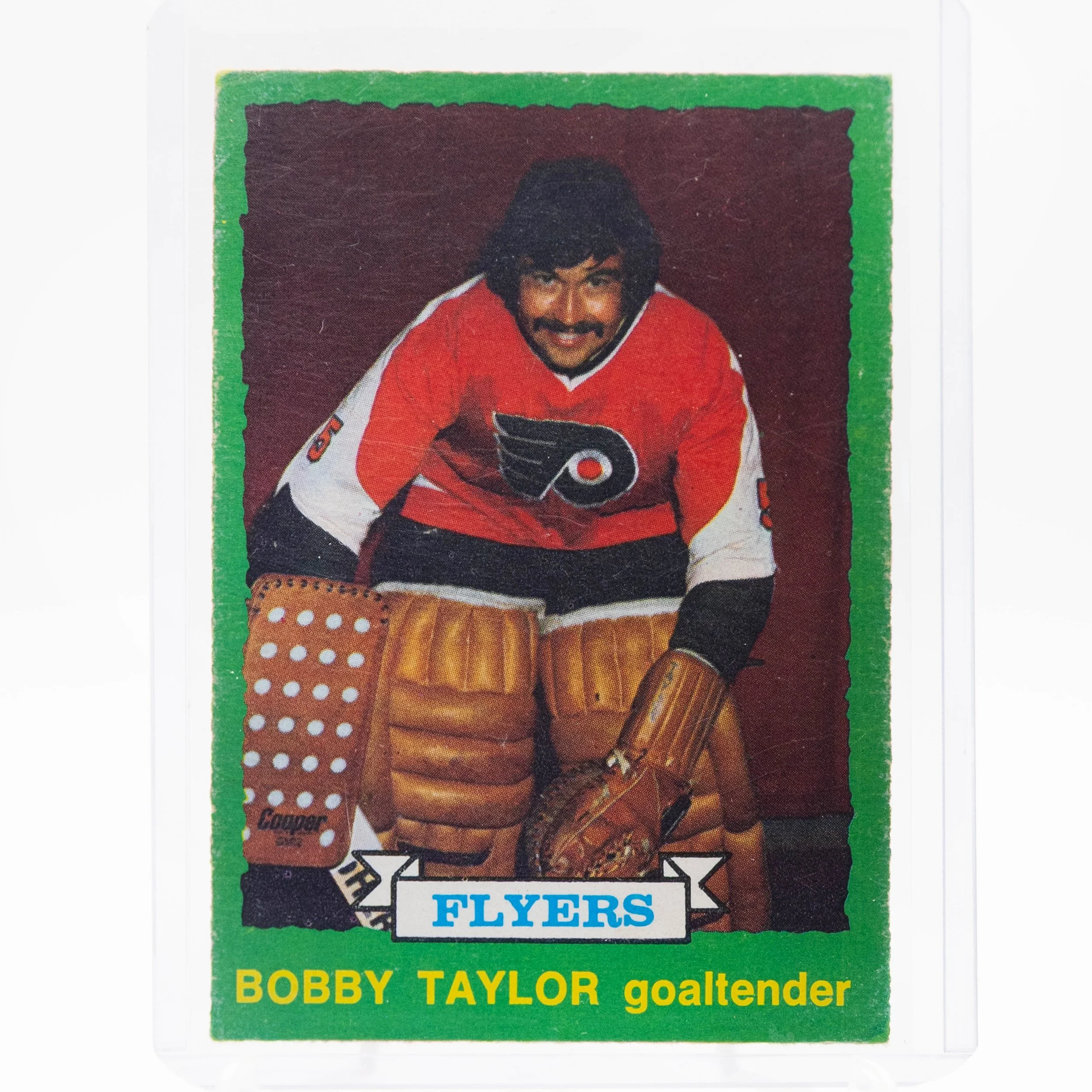 Bobby Taylor 1973 O-Pee-Chee 