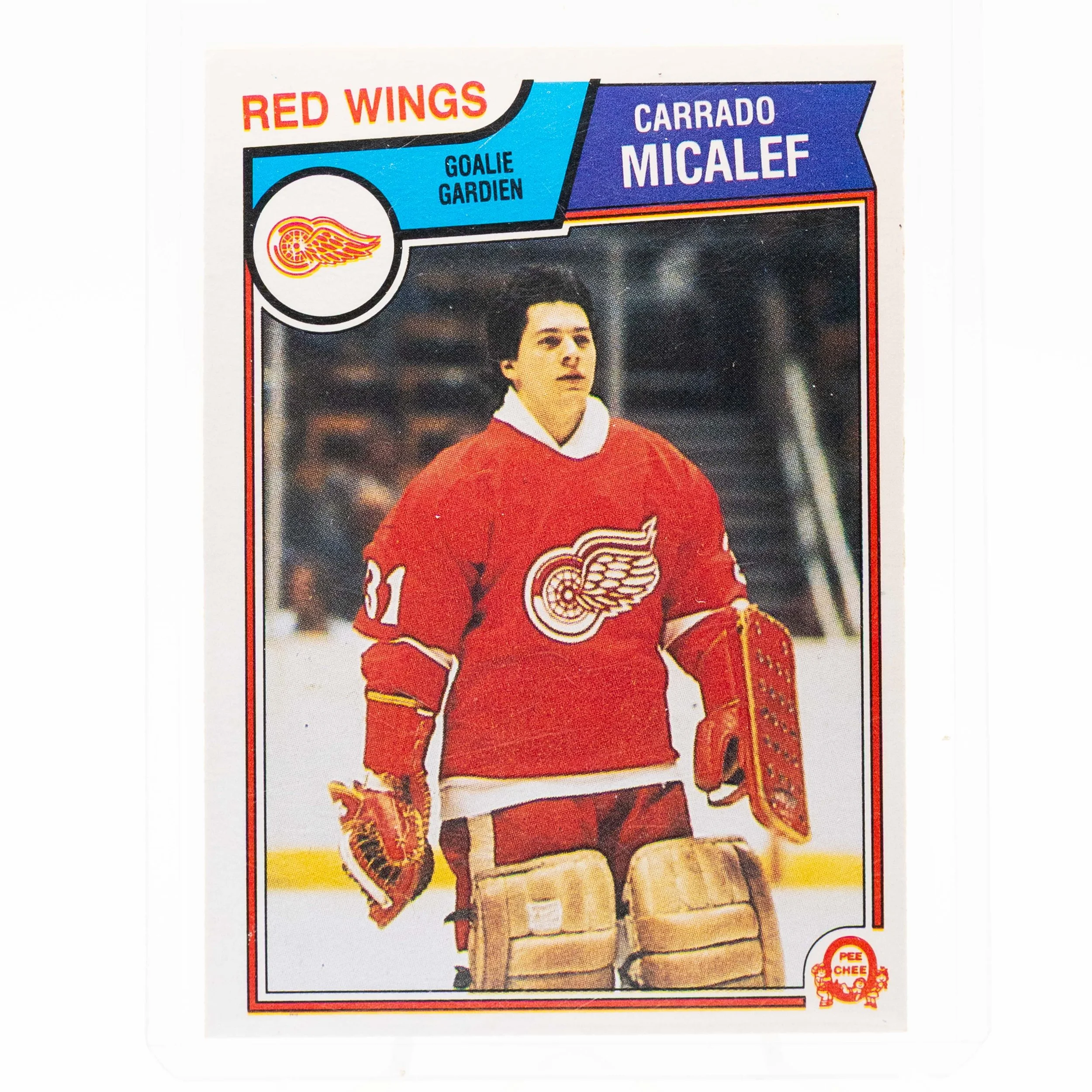 Carrado Micalef 1983 O-Pee-Chee