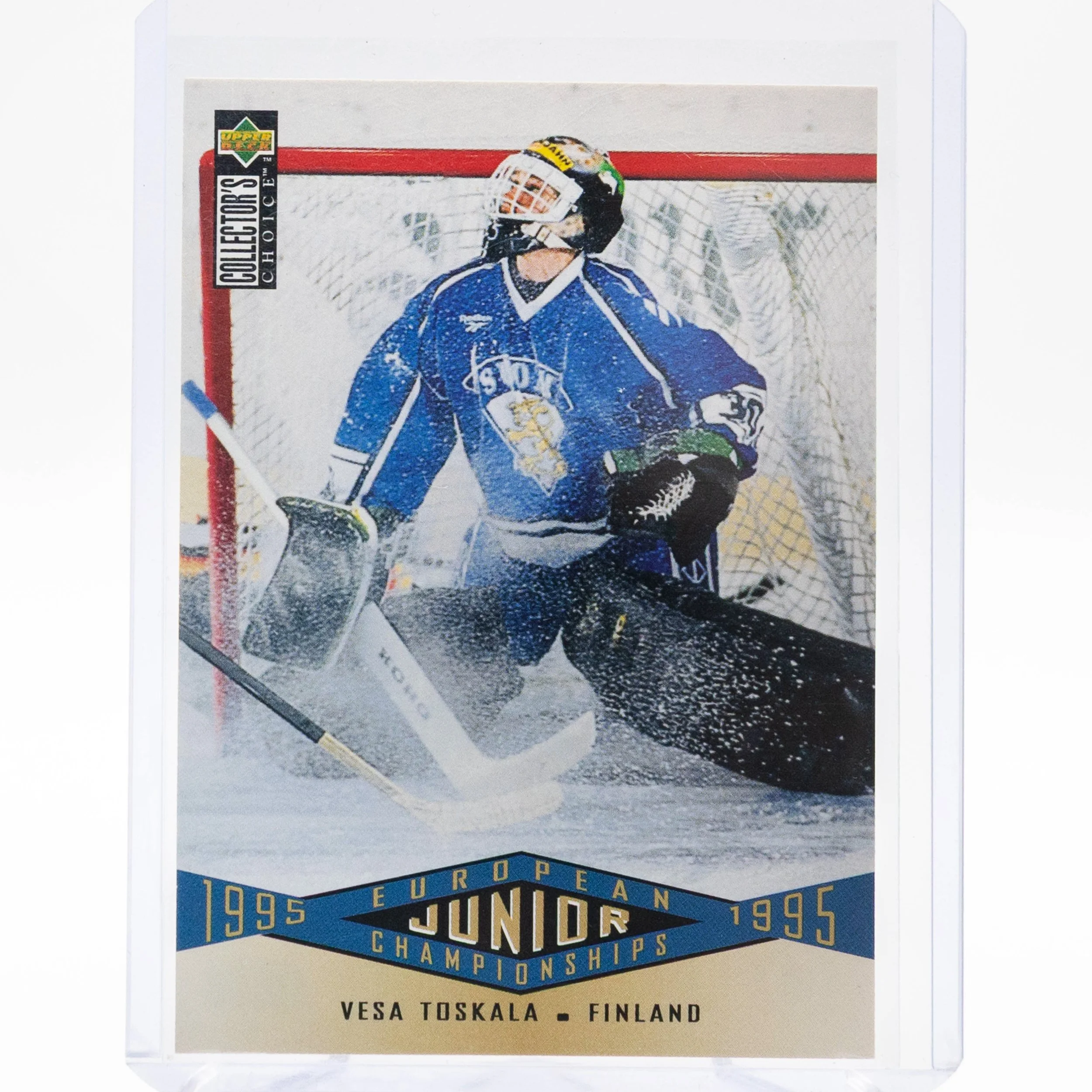Vesa Toskala 1995 Upper Deck