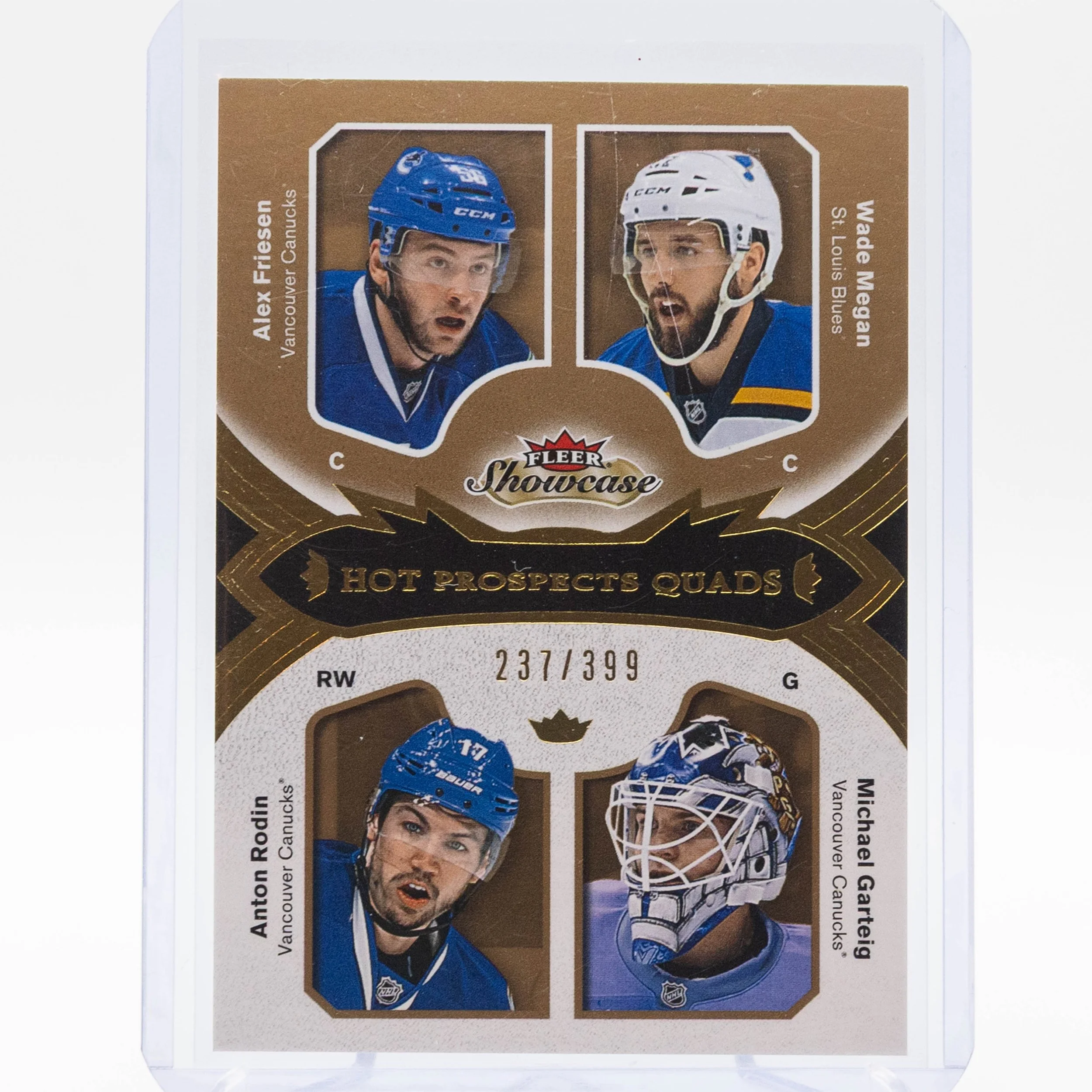 Michael Garteig 2016 Fleer