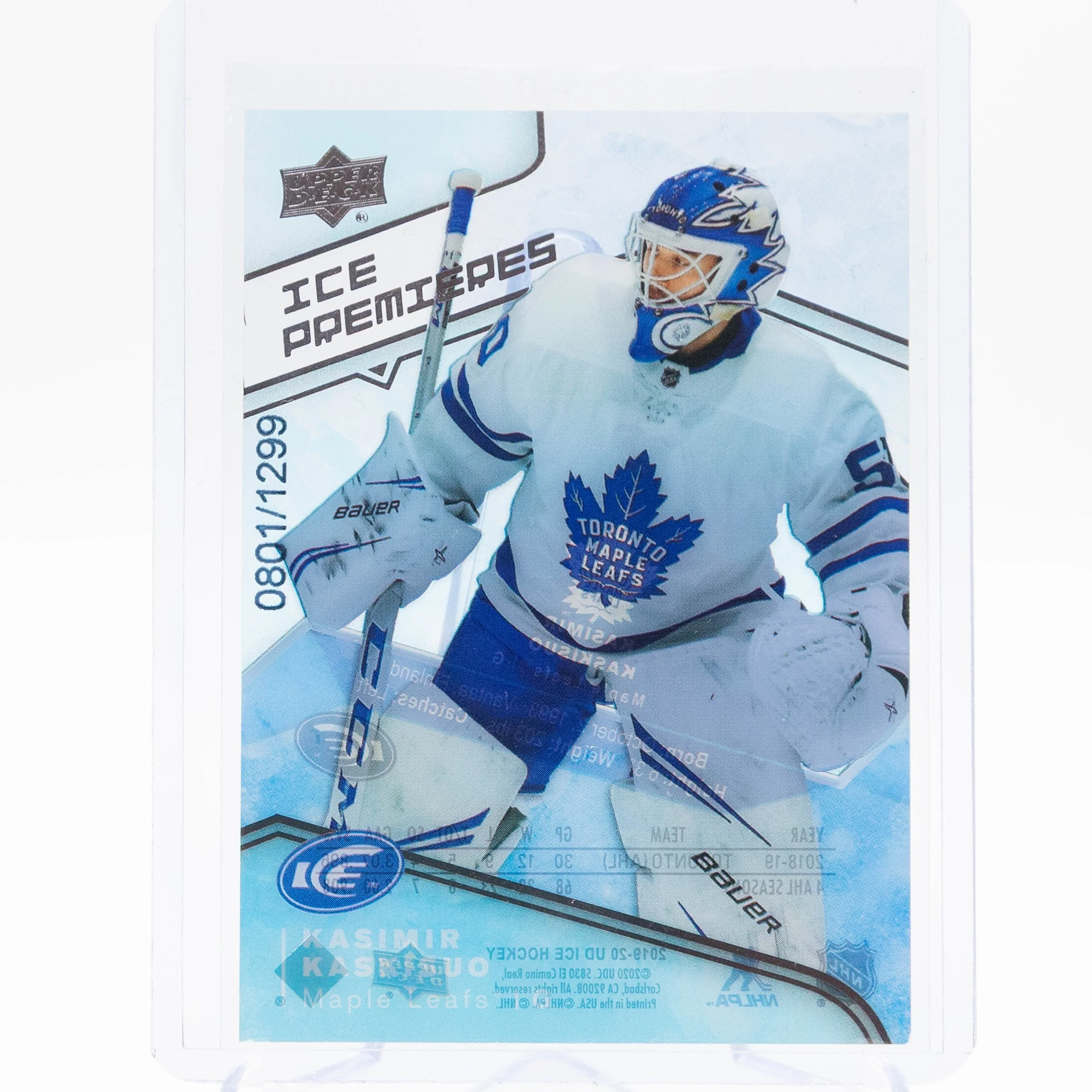 Kasimir Kaskisuo 2019 Upper Deck