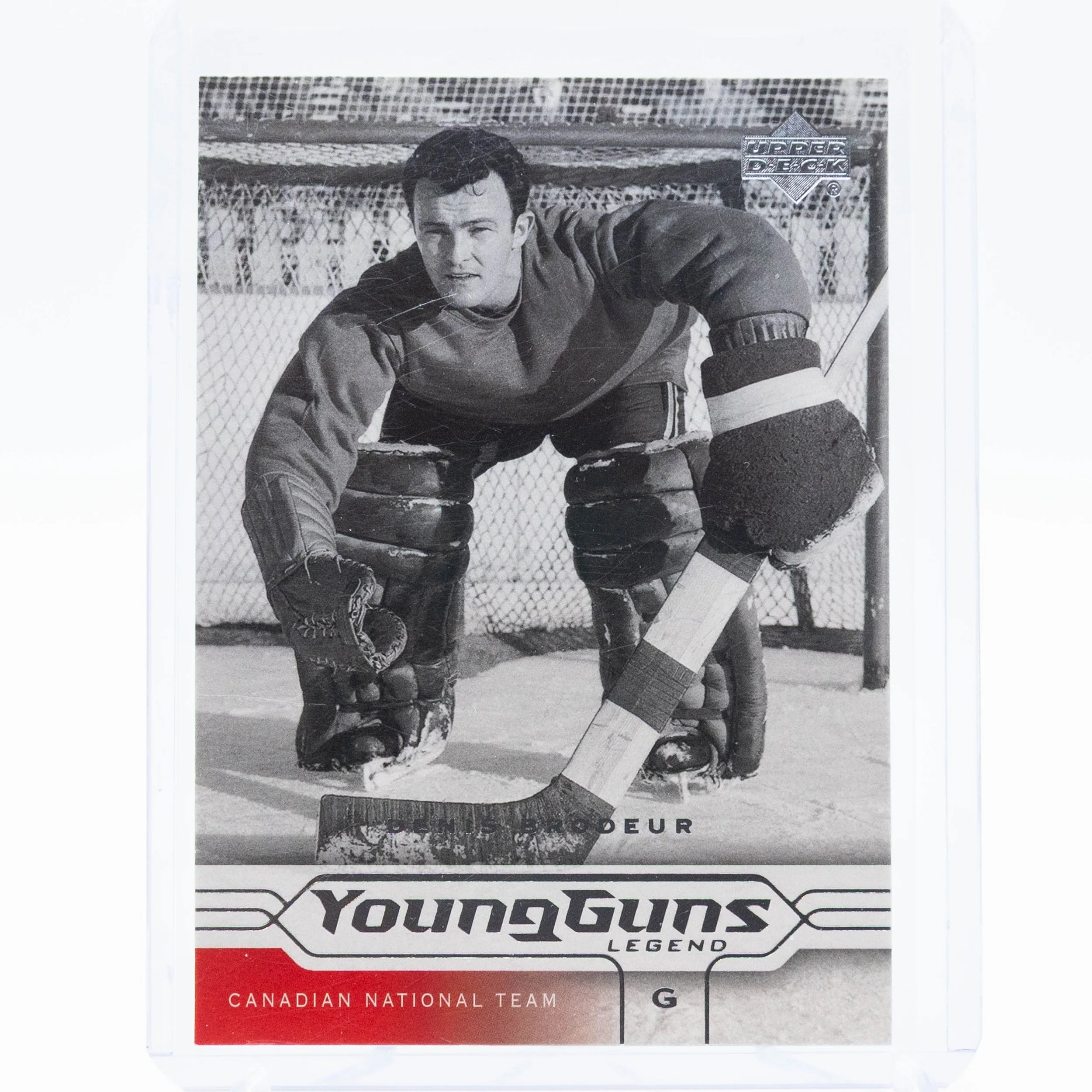 Denis Brodeur 2004 Young Guns