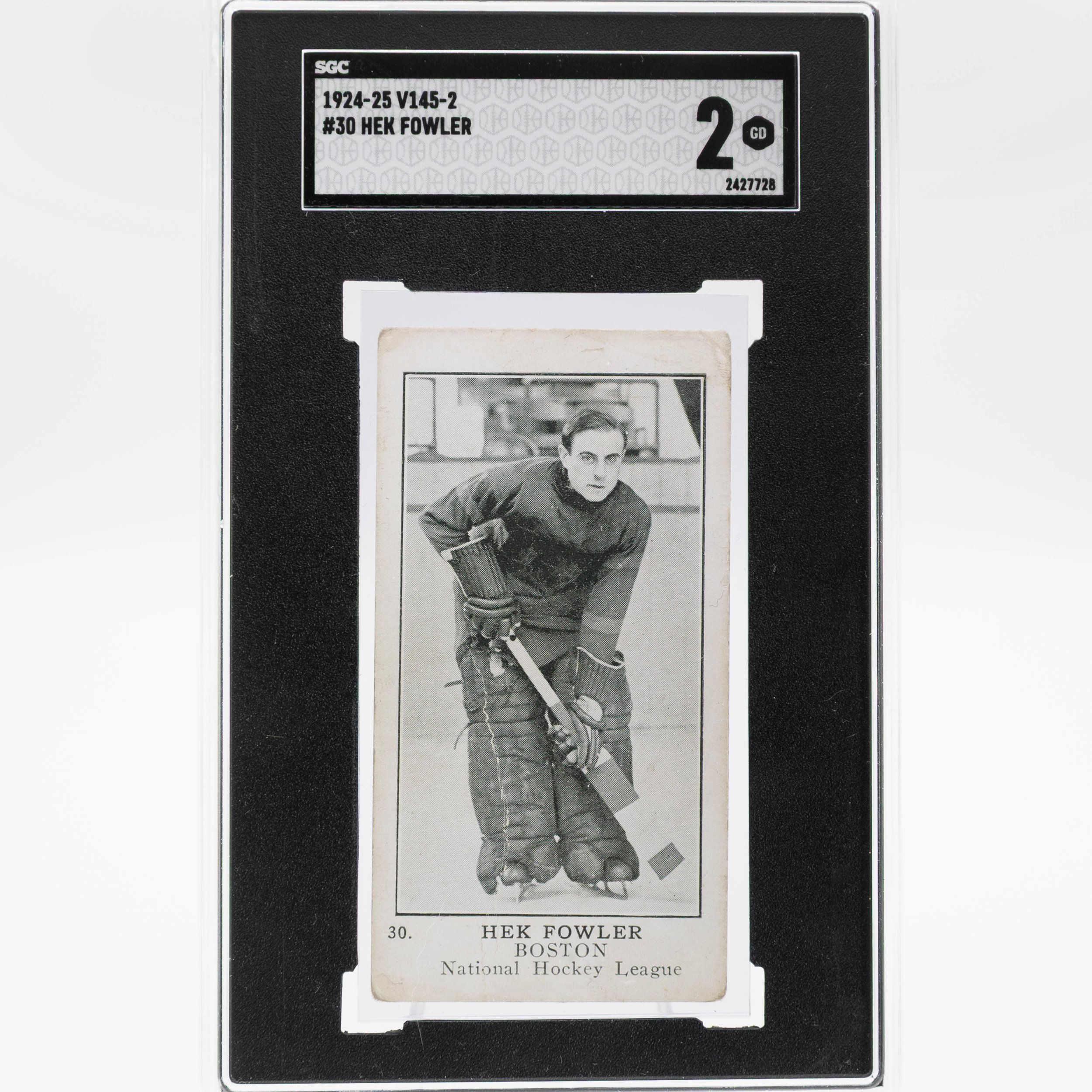 Hek Fowler 1924 V145