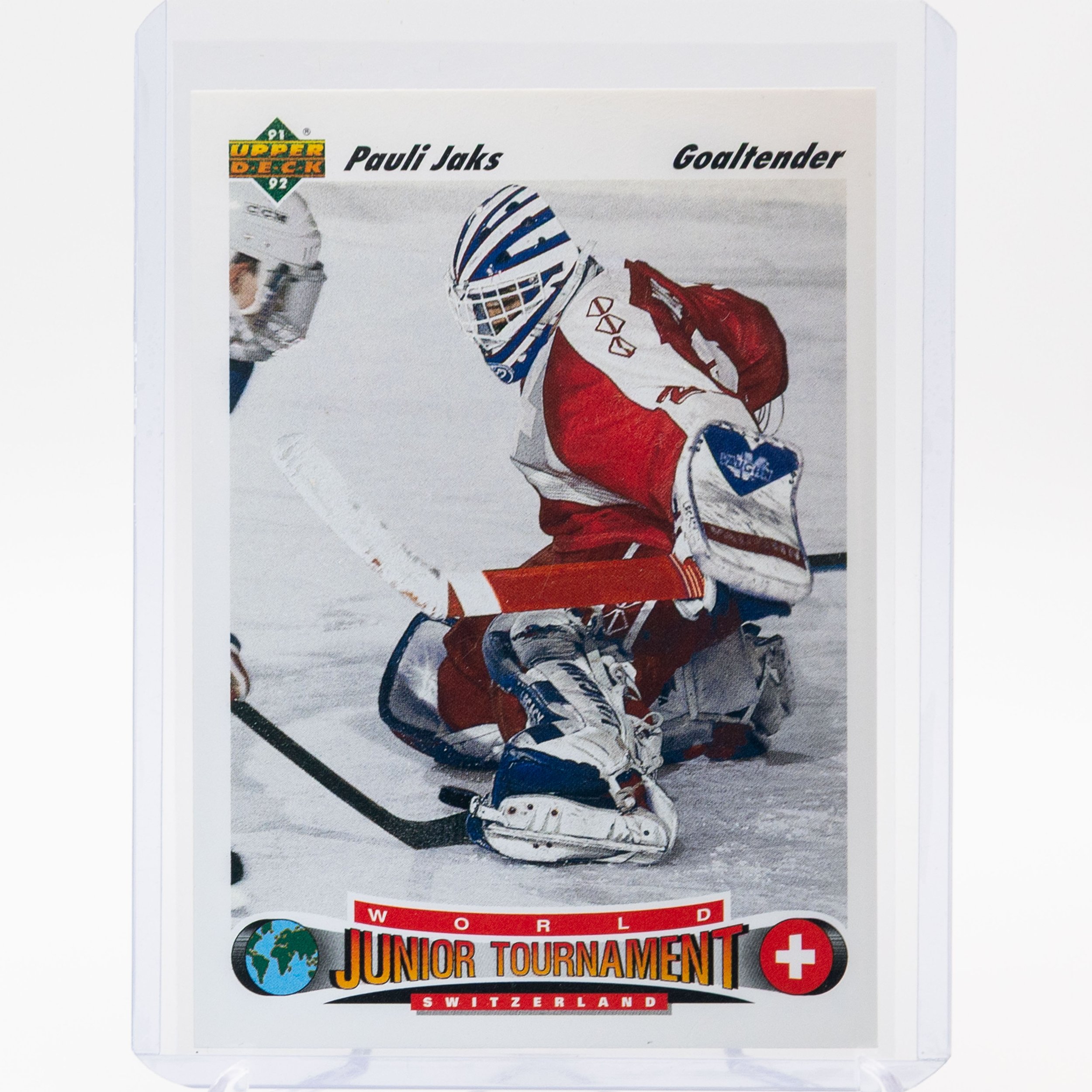 Pauli Jaks 1990 Upper Deck